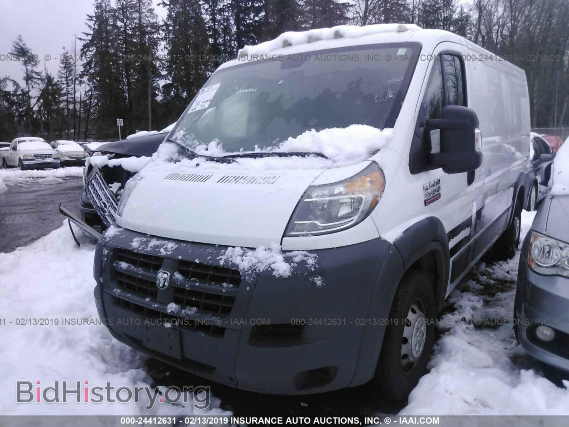 2015 RAM PROMASTER 1500 - VIN: 3C6TRVAG6FE514857 - Фото 2