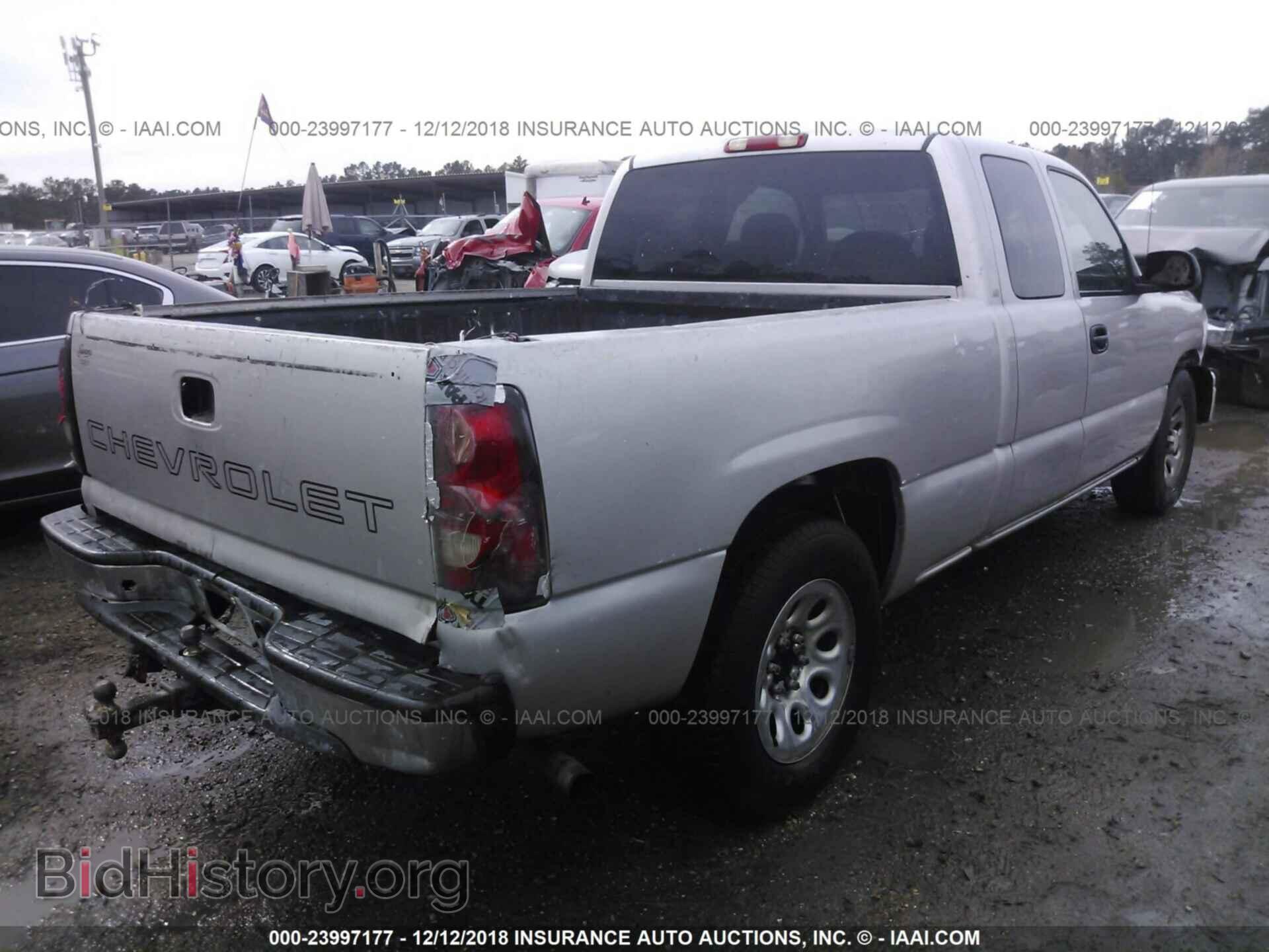 2006 CHEVROLET SILVERADO - VIN: 2GCEC19V561314516 - Фото 4