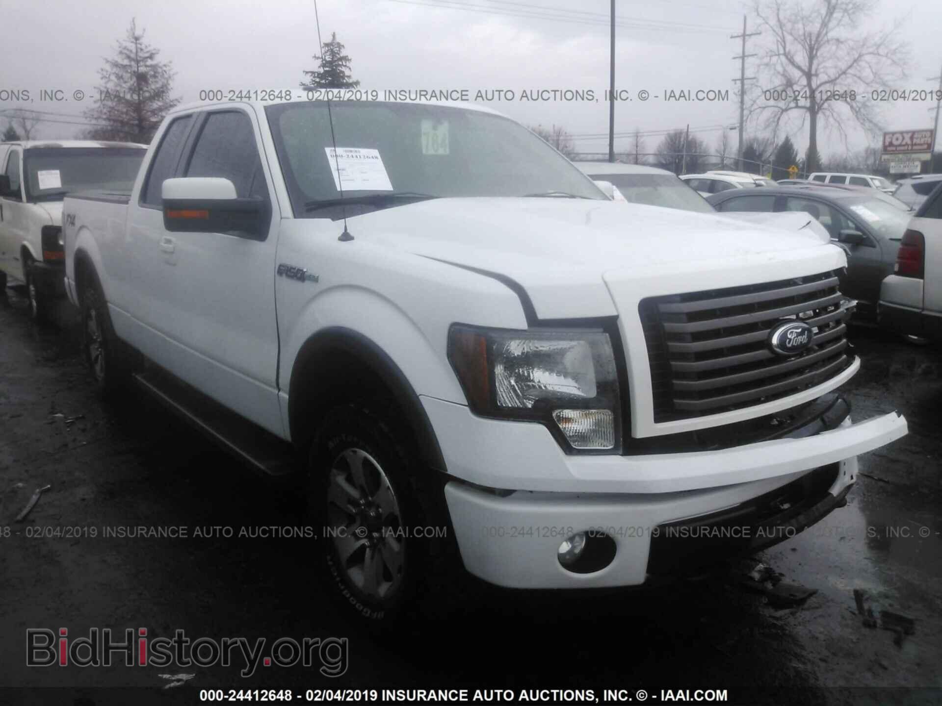 Photo 1FTFX1EF6CFB33937 - FORD F150 2012