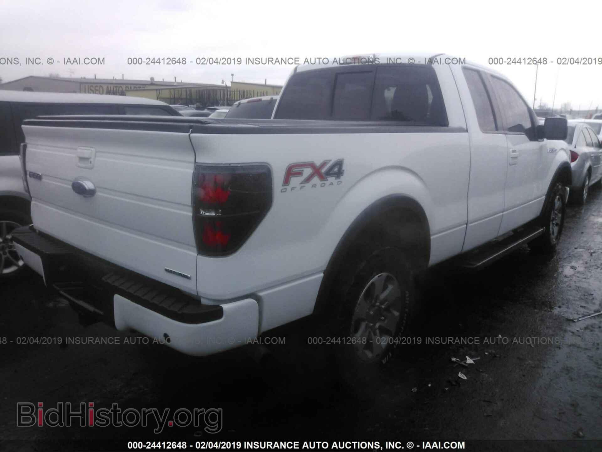 2012 FORD F150 - VIN: 1FTFX1EF6CFB33937 - Фото 4
