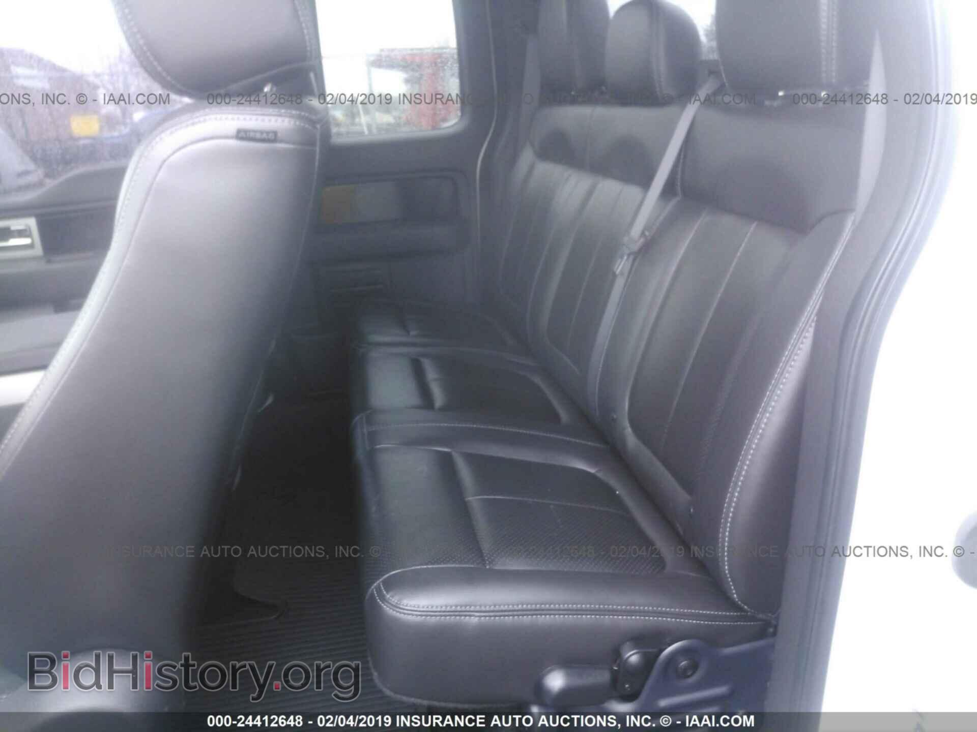 2012 FORD F150 - VIN: 1FTFX1EF6CFB33937 - Фото 8
