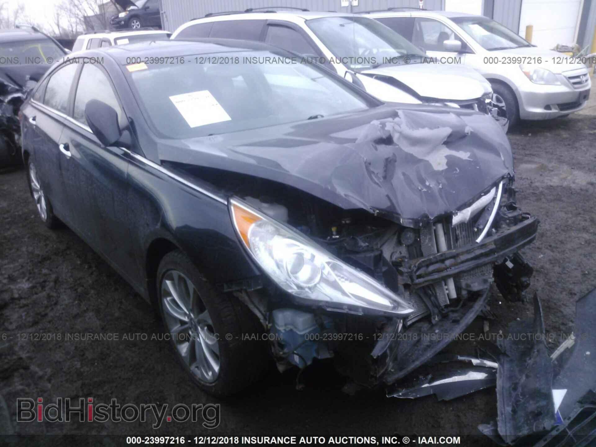 Фотография 5NPEC4AB4CH399877 - HYUNDAI SONATA 2012