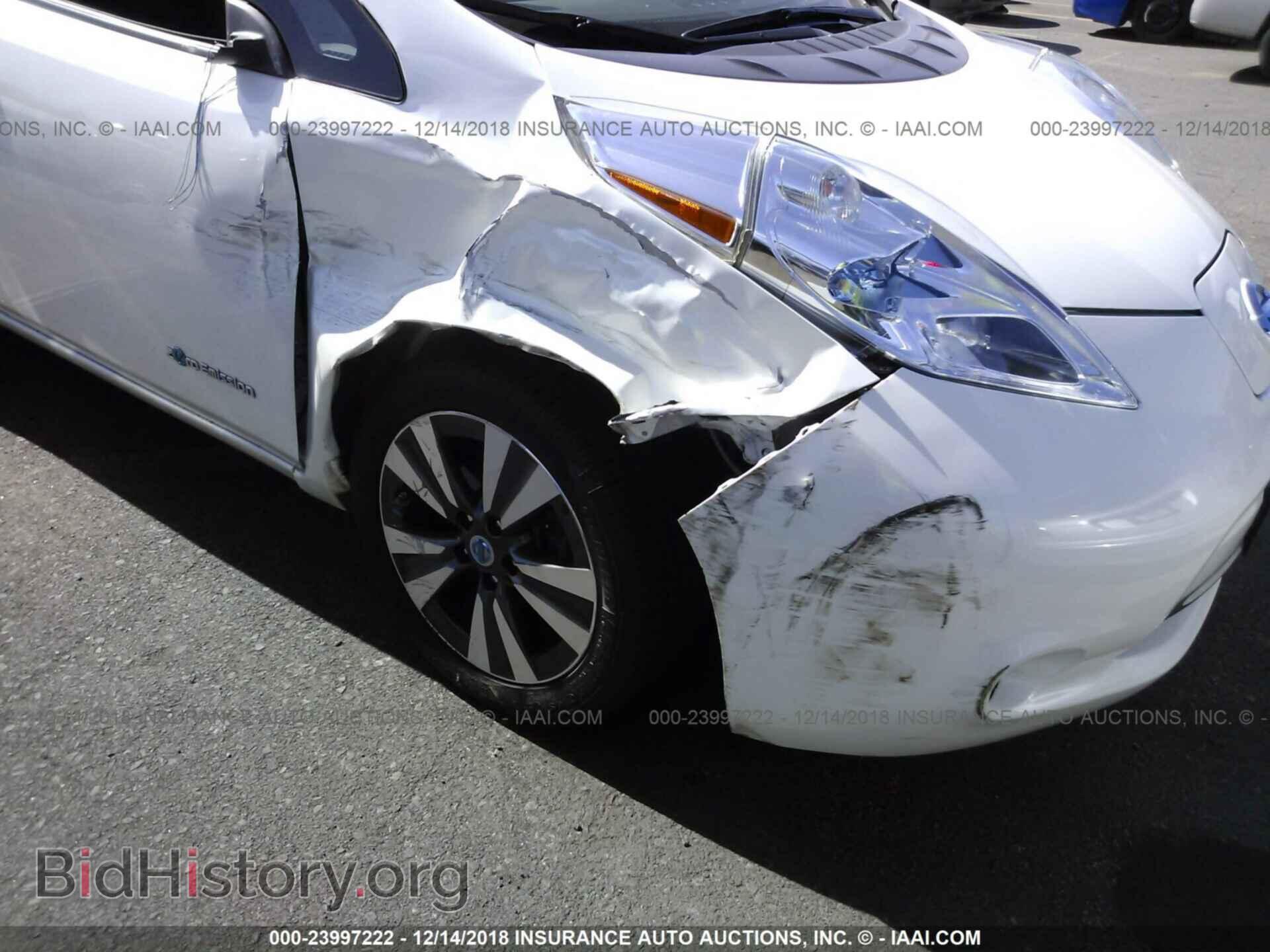 2013 NISSAN LEAF - VIN: 1N4AZ0CPXDC423570 - Фото 6