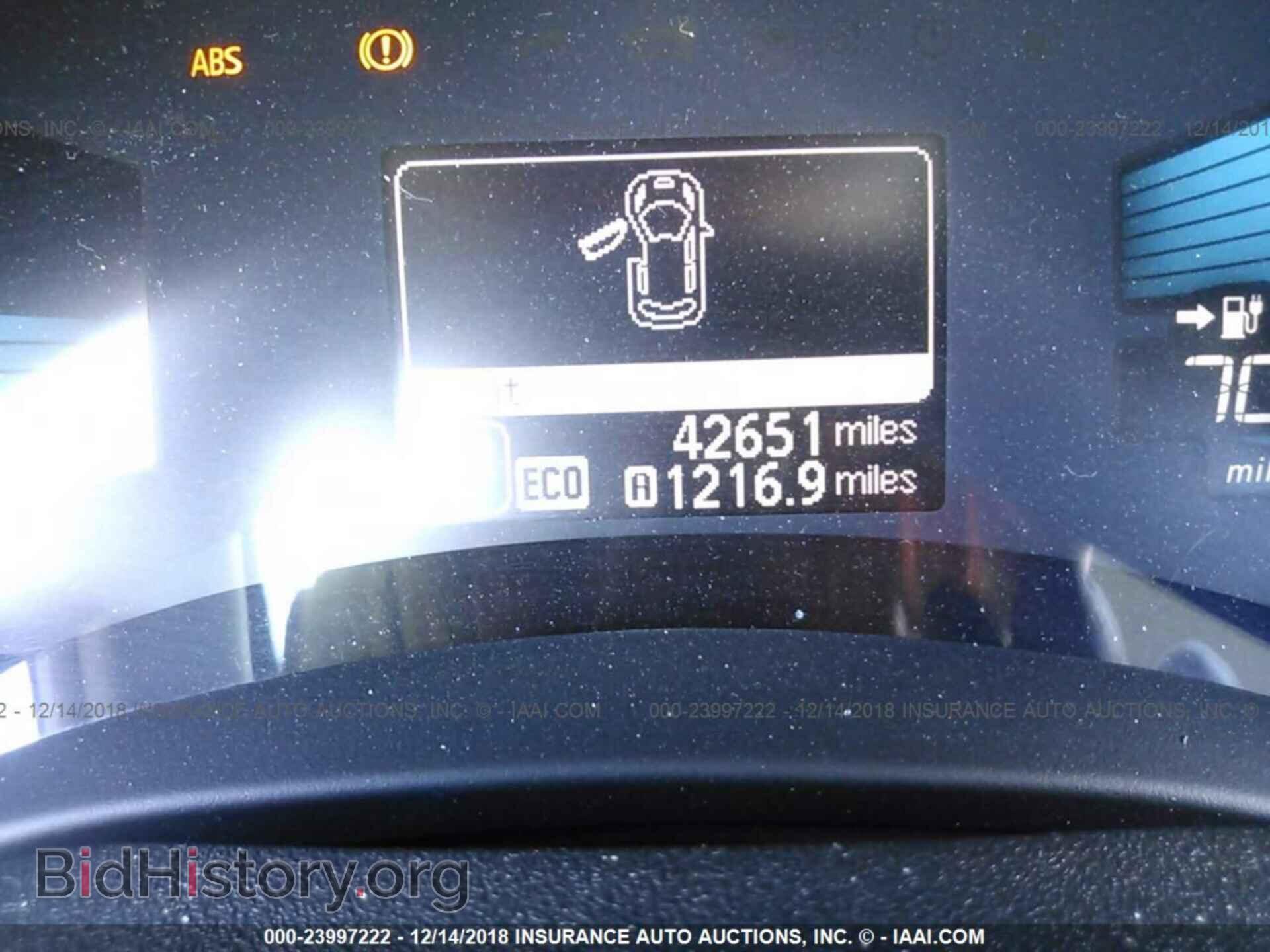 2013 NISSAN LEAF - VIN: 1N4AZ0CPXDC423570 - Фото 7