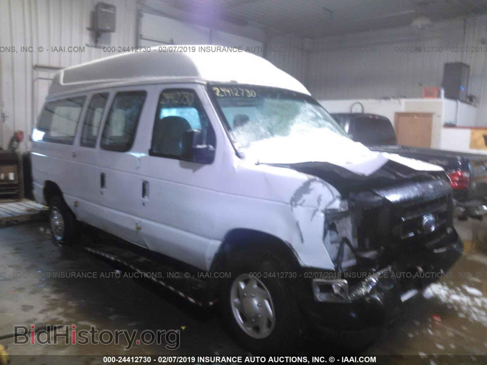 Фотография 1FTNE24W38DA50980 - FORD ECONOLINE 2008
