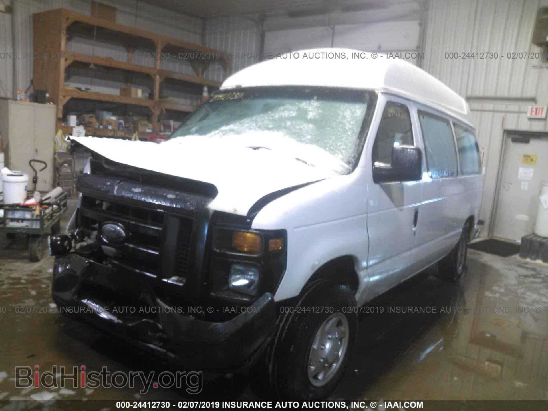 2008 FORD ECONOLINE - VIN: 1FTNE24W38DA50980 - Фото 2