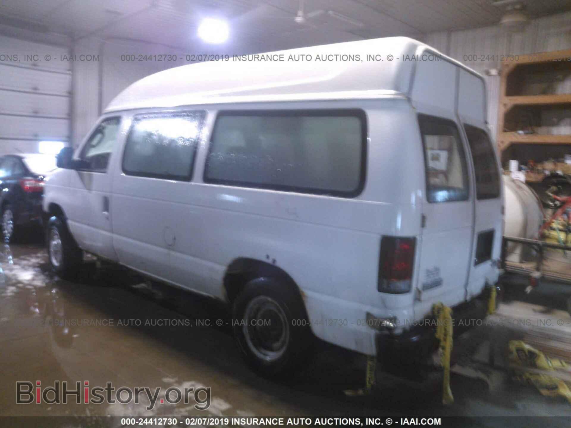 2008 FORD ECONOLINE - VIN: 1FTNE24W38DA50980 - Фото 3