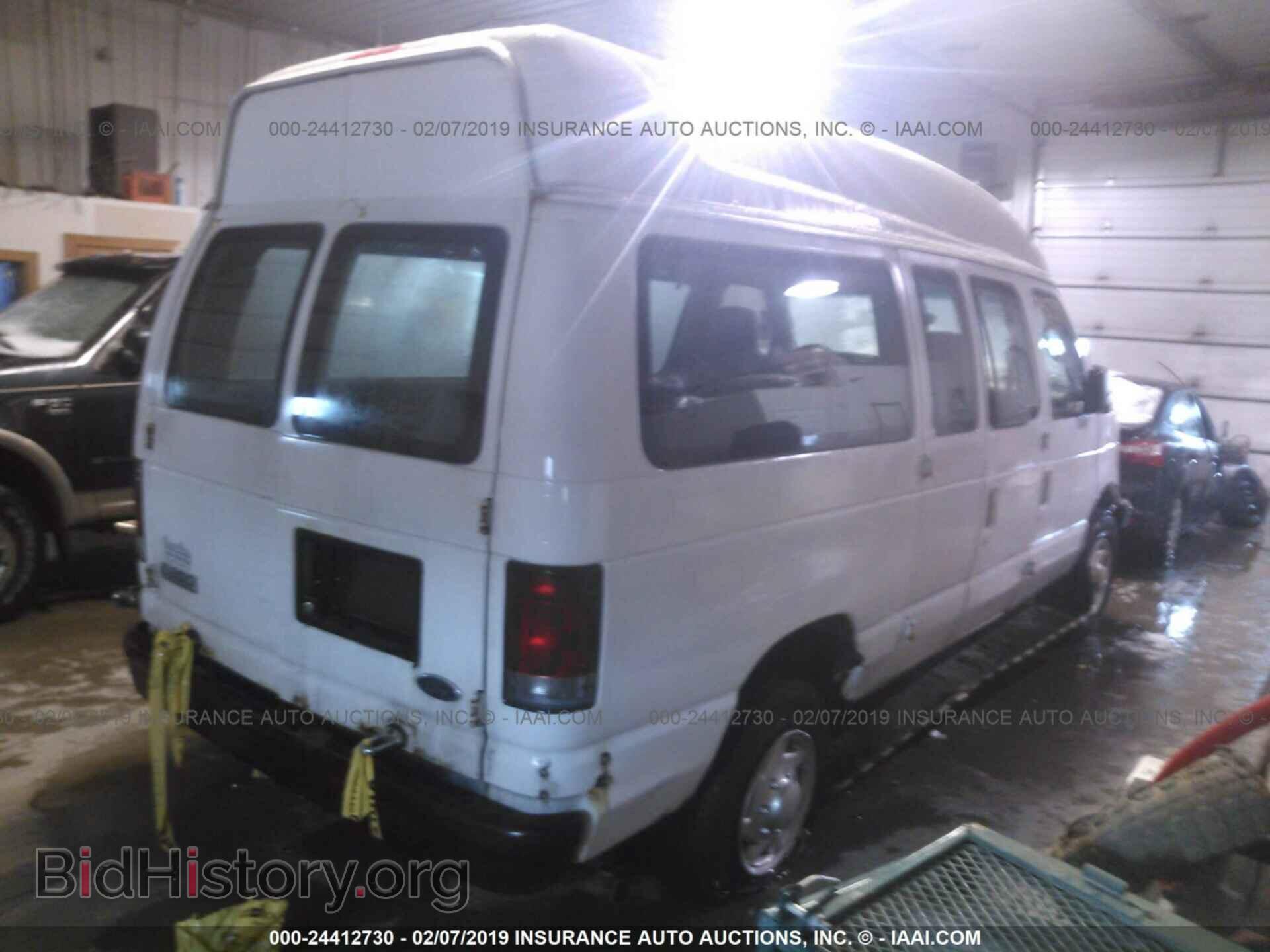 2008 FORD ECONOLINE - VIN: 1FTNE24W38DA50980 - Фото 4