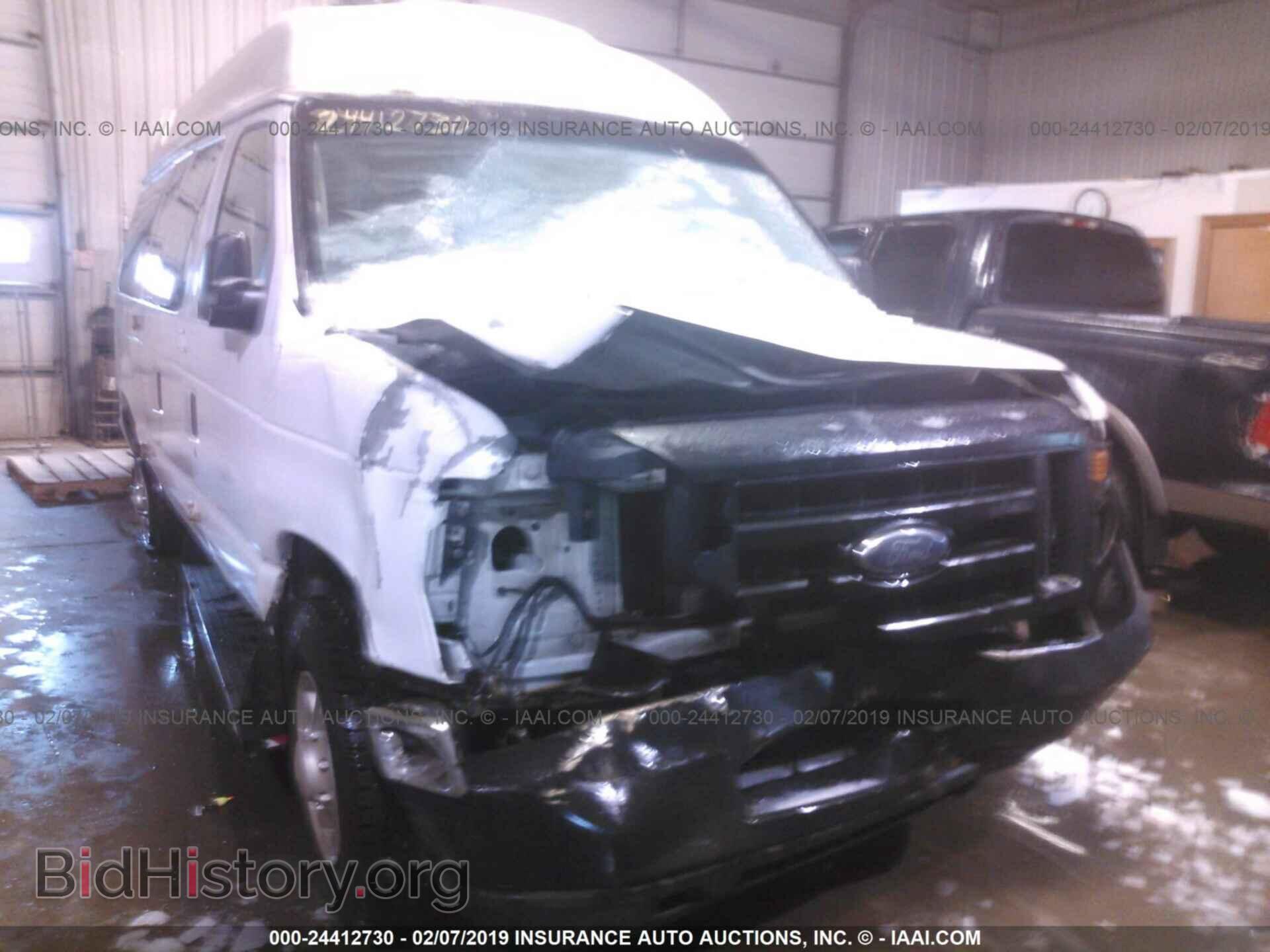 2008 FORD ECONOLINE - VIN: 1FTNE24W38DA50980 - Фото 6