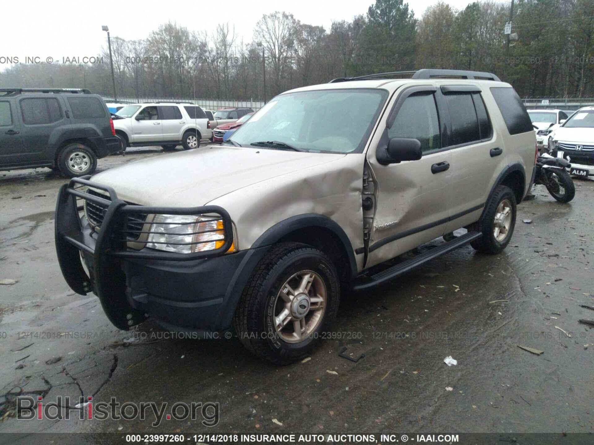2005 FORD EXPLORER - VIN: 1FMZU62K85UB39415 - Photo 2
