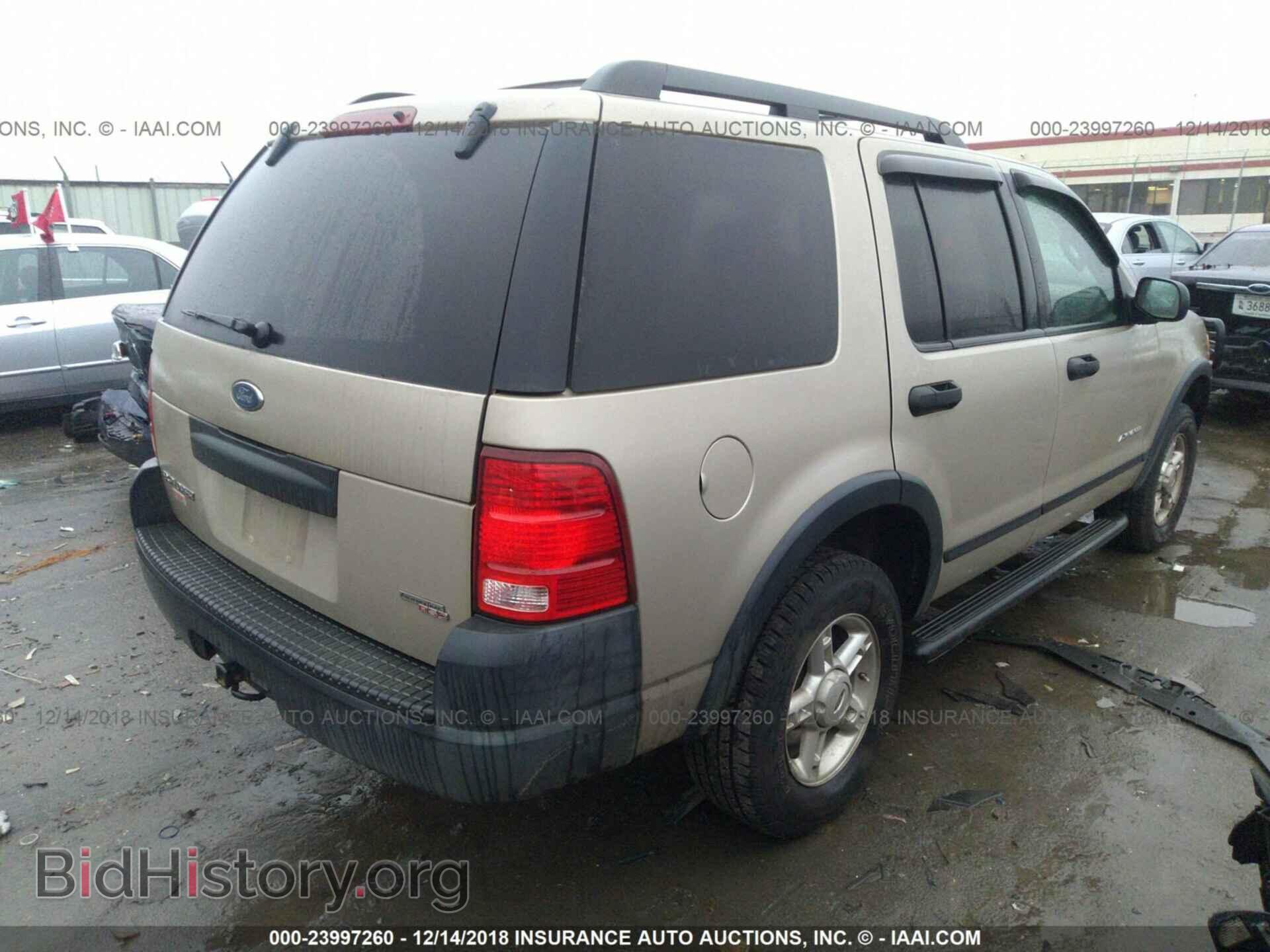 2005 FORD EXPLORER - VIN: 1FMZU62K85UB39415 - Photo 4