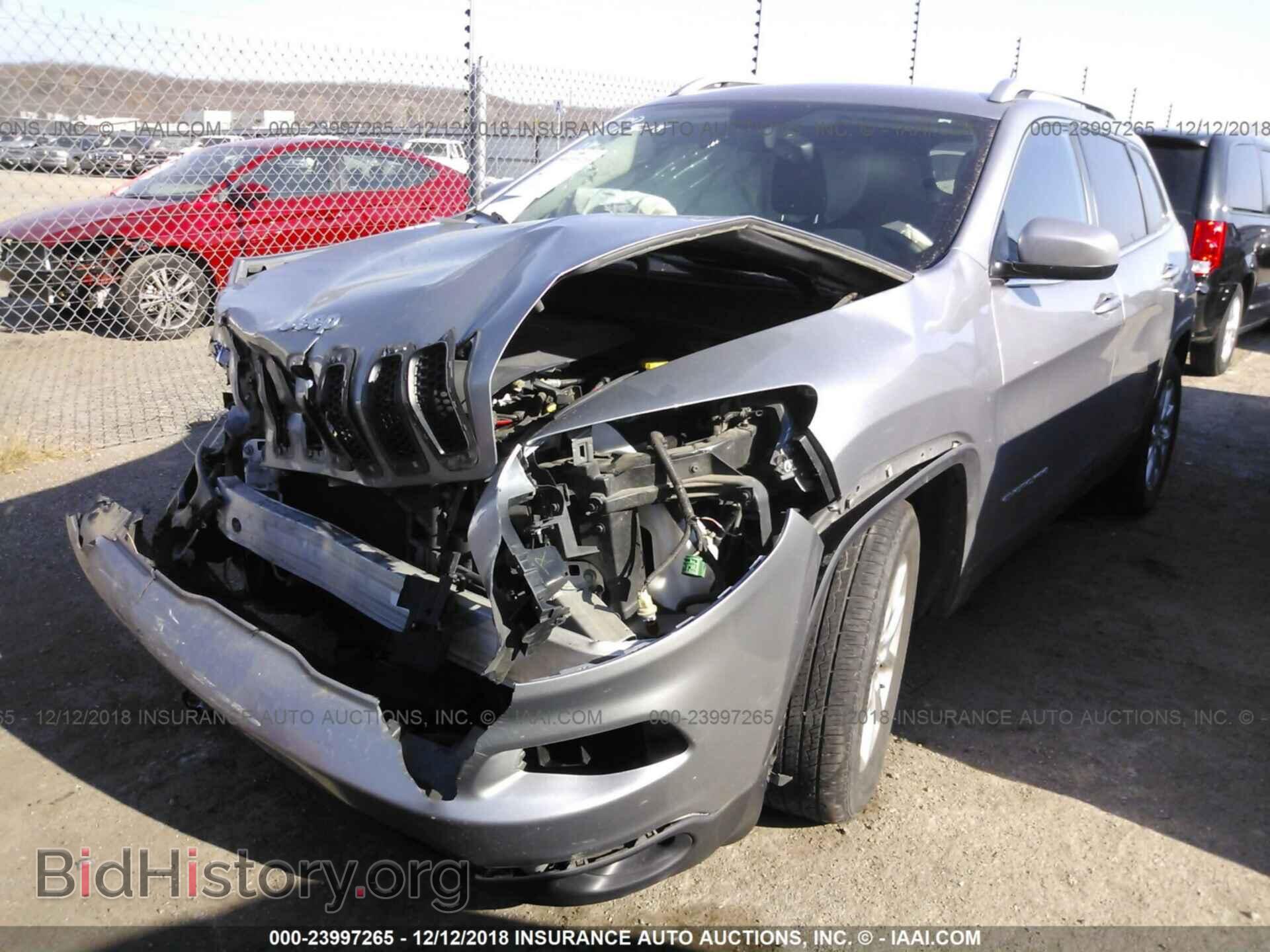 2014 JEEP CHEROKEE - VIN: 1C4PJMCS9EW268369 - Фото 2