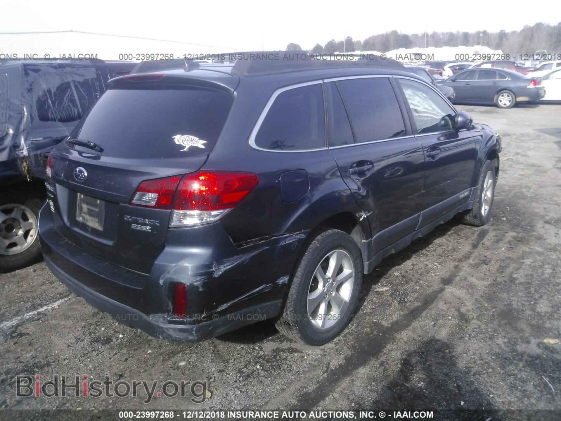 2014 SUBARU OUTBACK - VIN: 4S4BRBKC3E3230053 - Фото 4