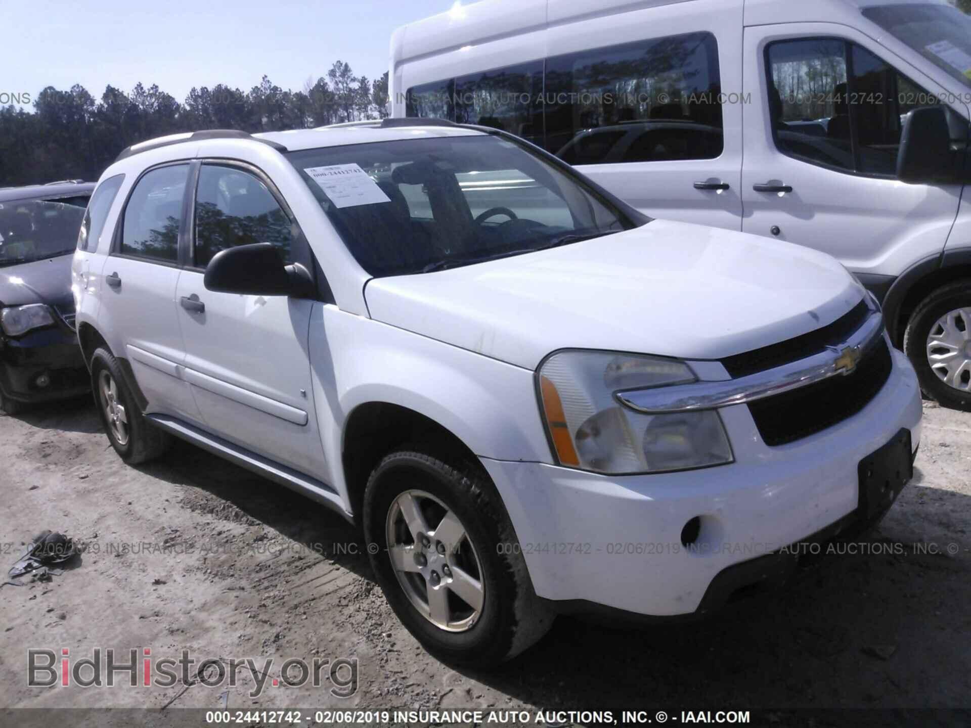 Photo 2CNDL13F586281581 - CHEVROLET EQUINOX 2008