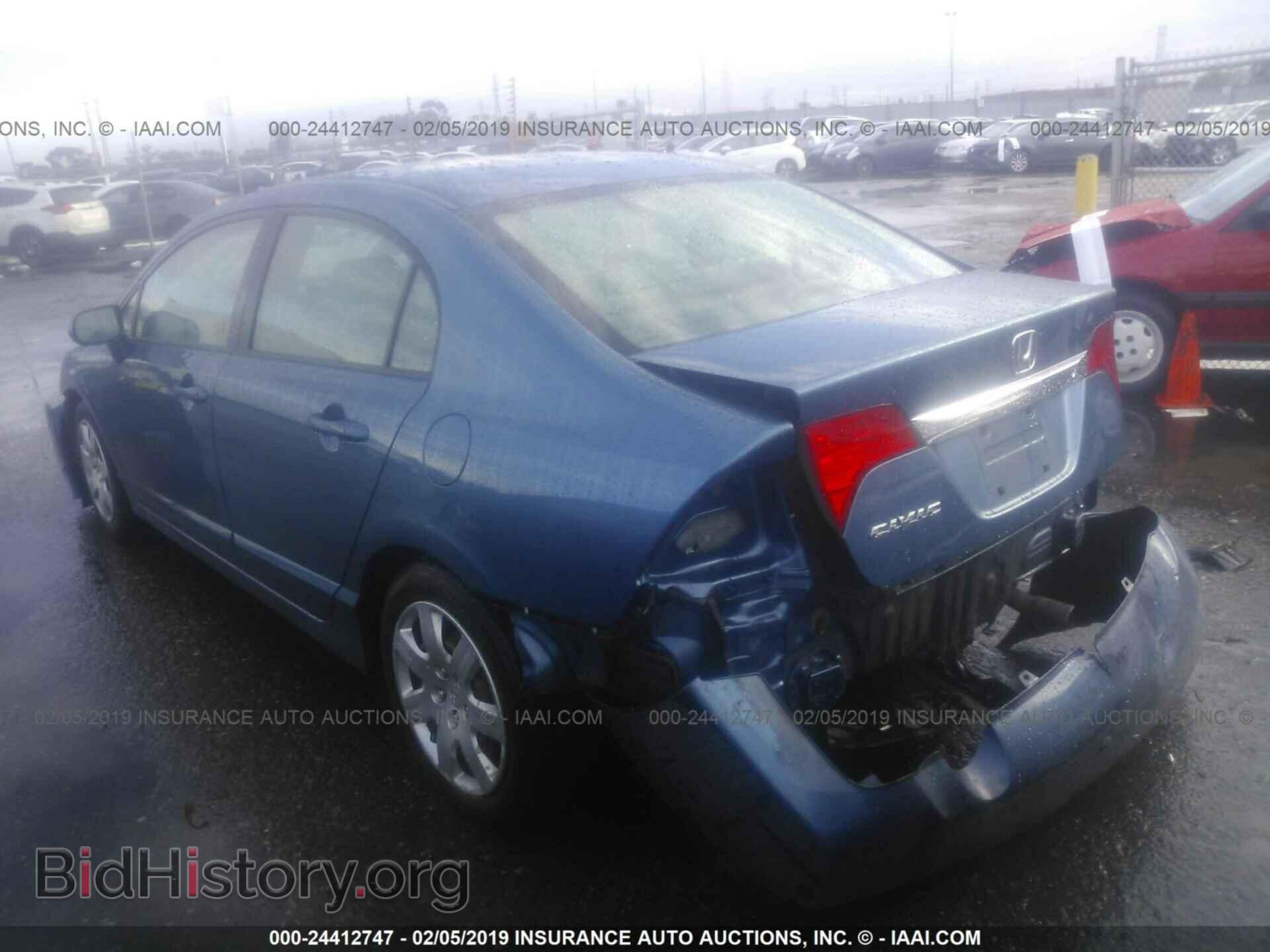 2011 HONDA CIVIC - VIN: 2HGFA1F59BH537224 - Photo 3
