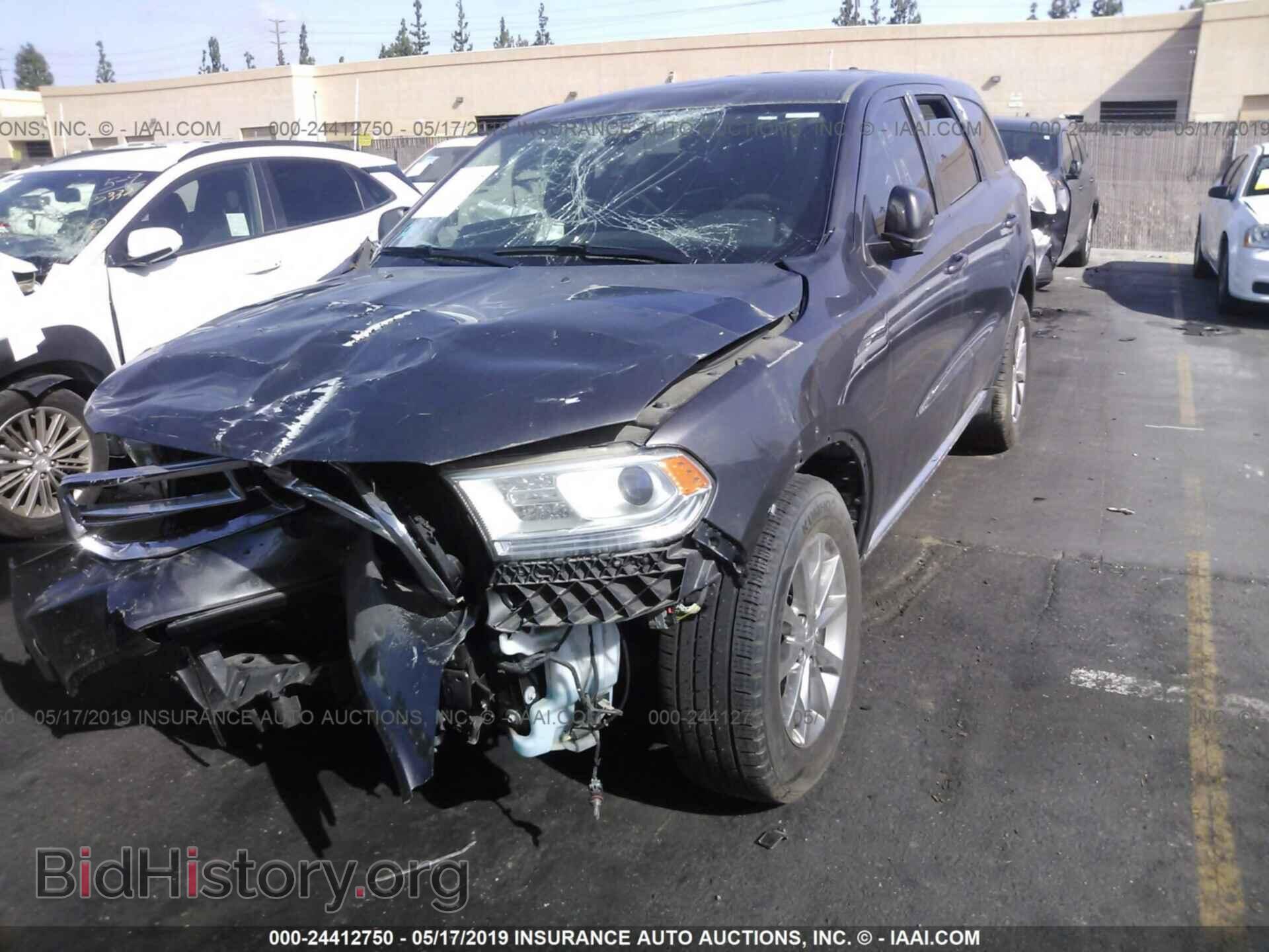 2017 DODGE DURANGO - VIN: 1C4RDHAG8HC859871 - Фото 2