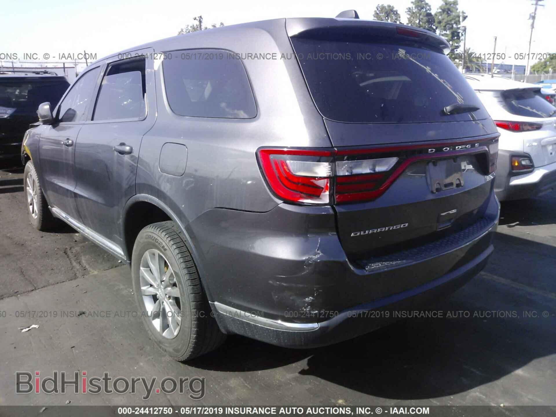 2017 DODGE DURANGO - VIN: 1C4RDHAG8HC859871 - Фото 3