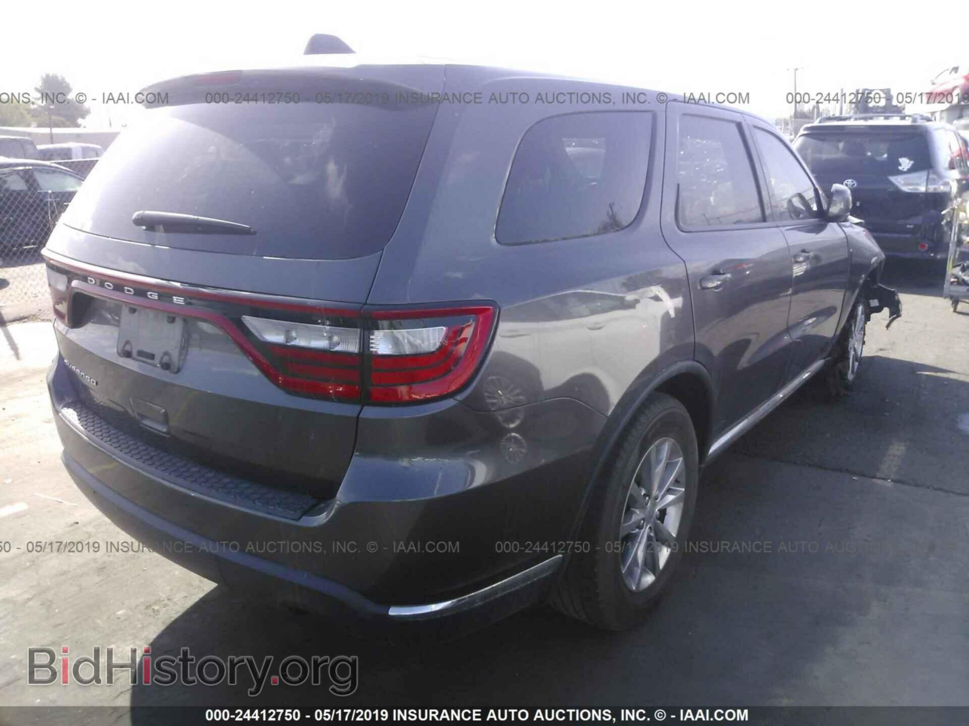 2017 DODGE DURANGO - VIN: 1C4RDHAG8HC859871 - Фото 4