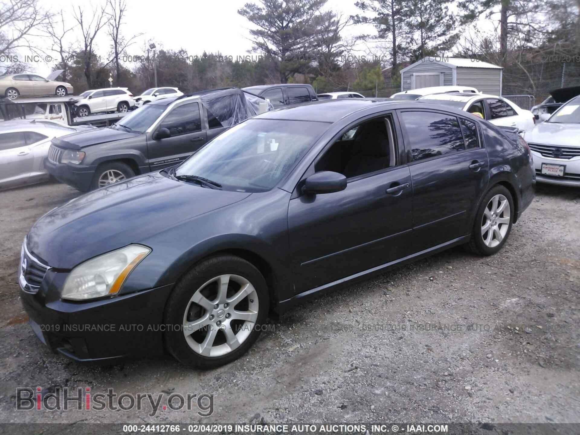 2007 NISSAN MAXIMA - VIN: 1N4BA41EX7C809446 - Фото 2