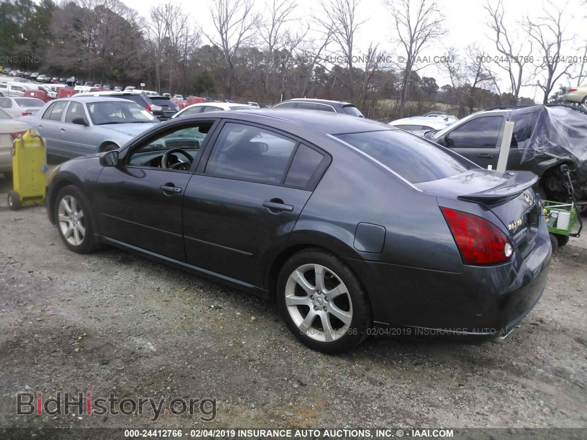 2007 NISSAN MAXIMA - VIN: 1N4BA41EX7C809446 - Фото 3