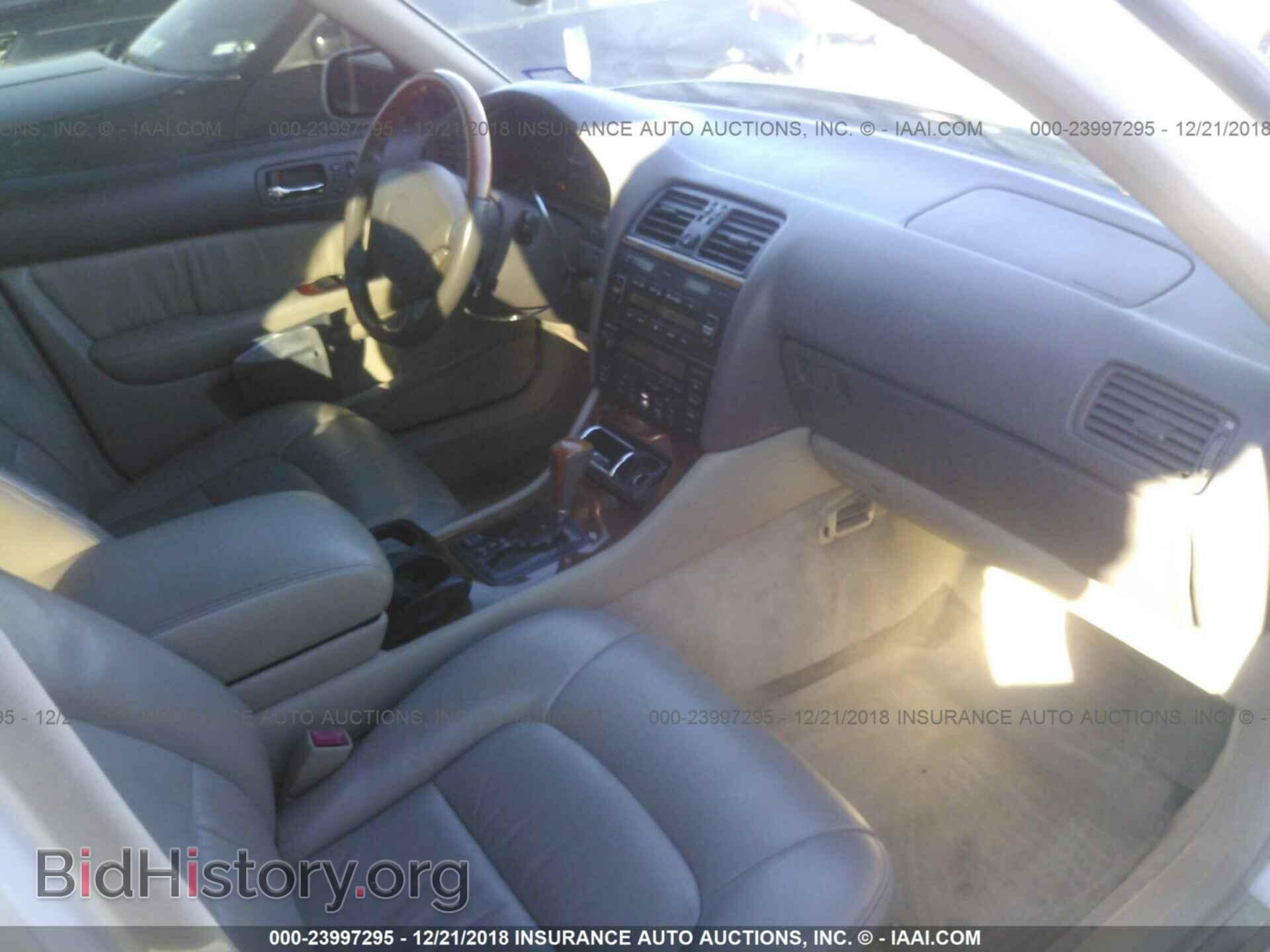 1998 LEXUS LS - VIN: JT8BH28F4W0131400 - Фото 5
