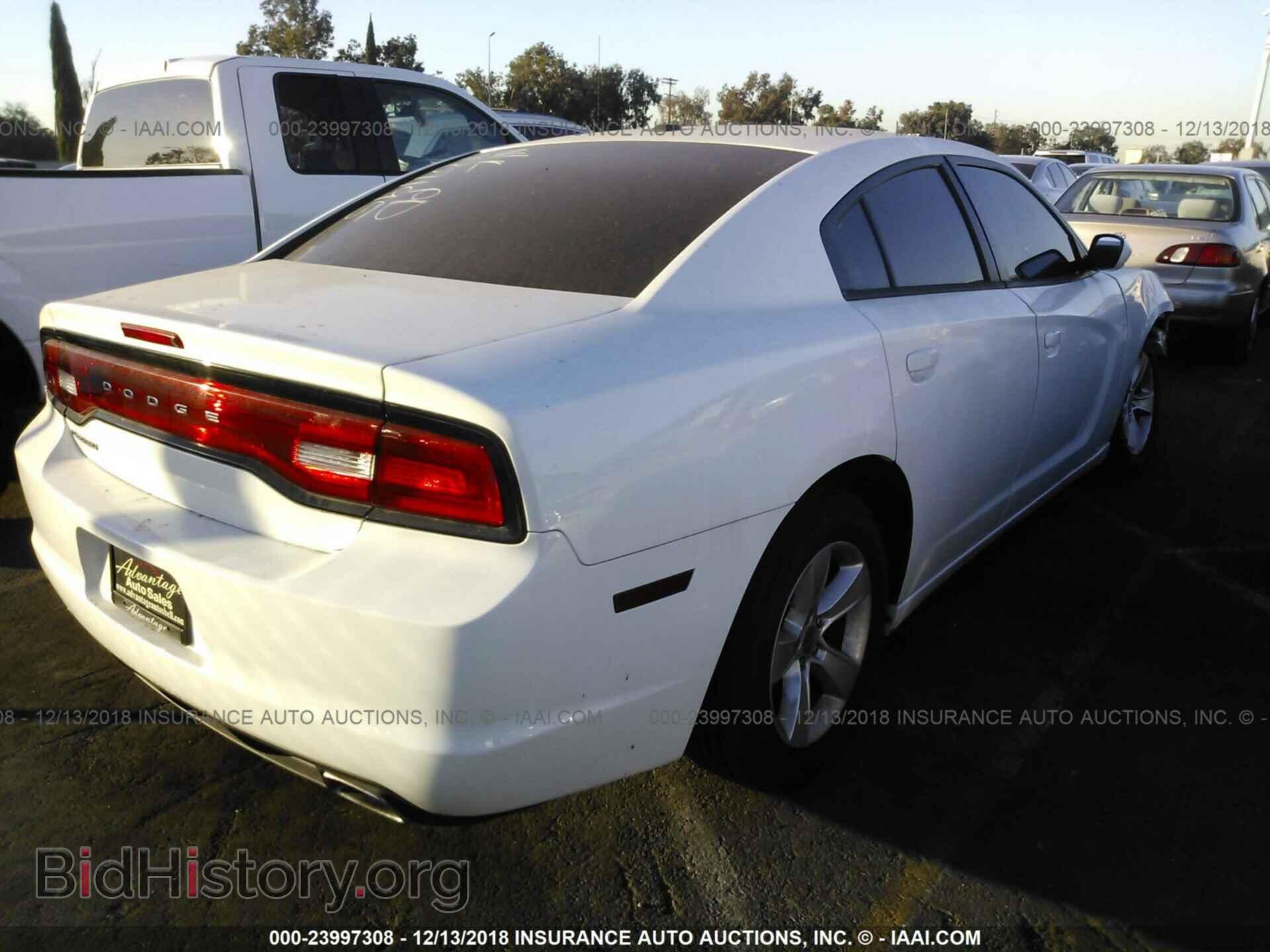 2012 DODGE CHARGER - VIN: 2C3CDXHG8CH187195 - Фото 4