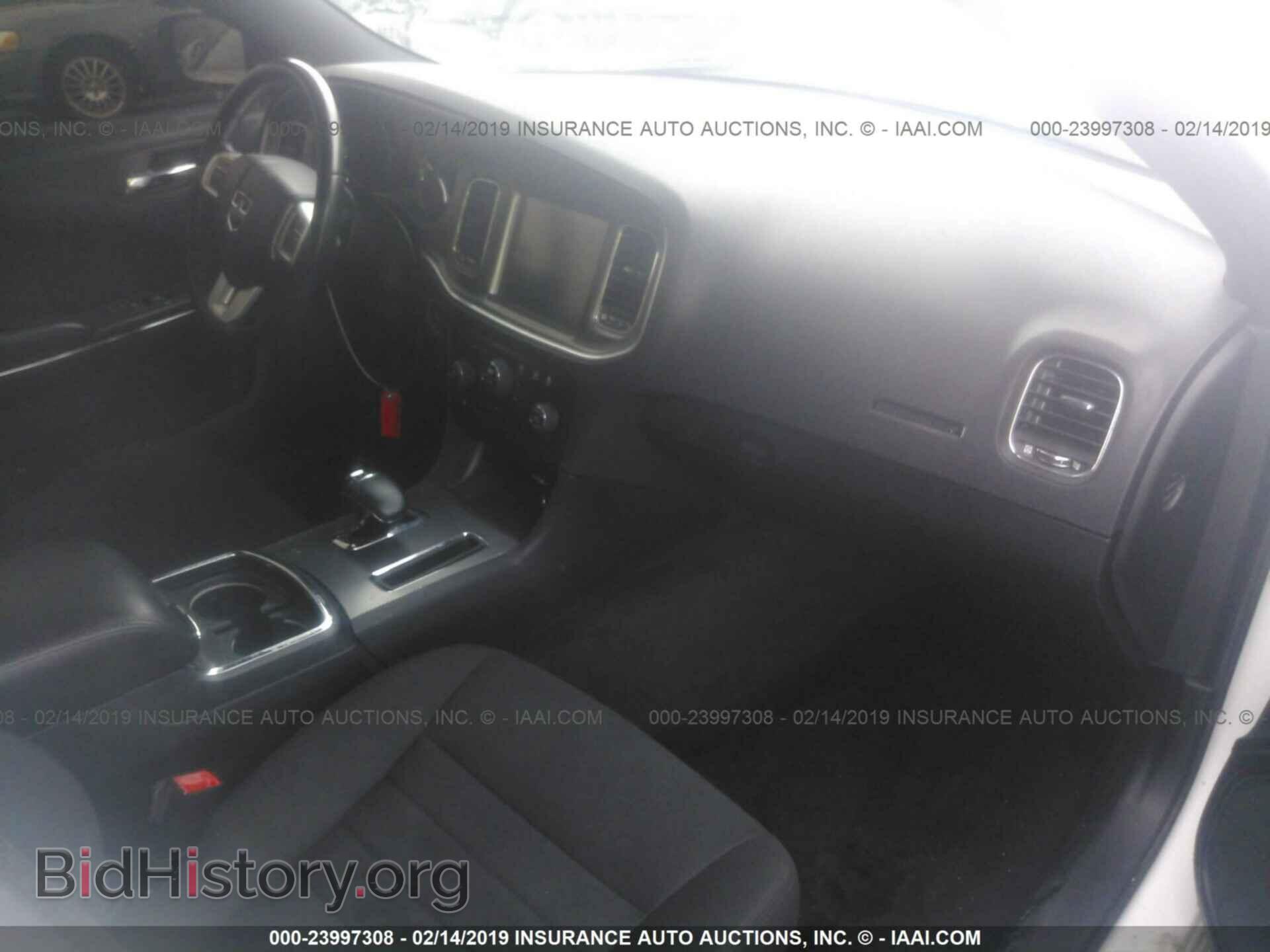 2012 DODGE CHARGER - VIN: 2C3CDXHG8CH187195 - Фото 5