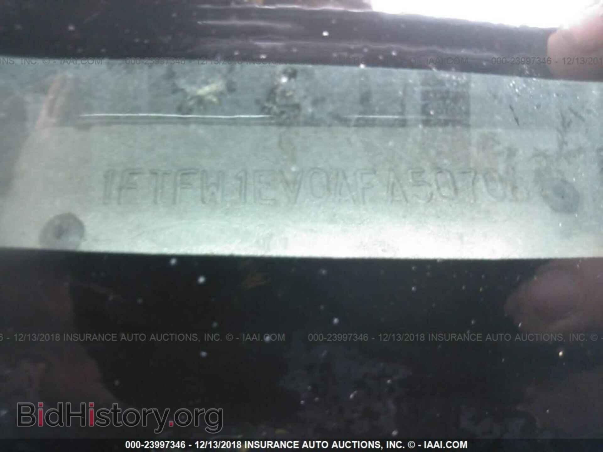 2010 FORD F150 - VIN: 1FTFW1EV0AFA50706 - Фото 9