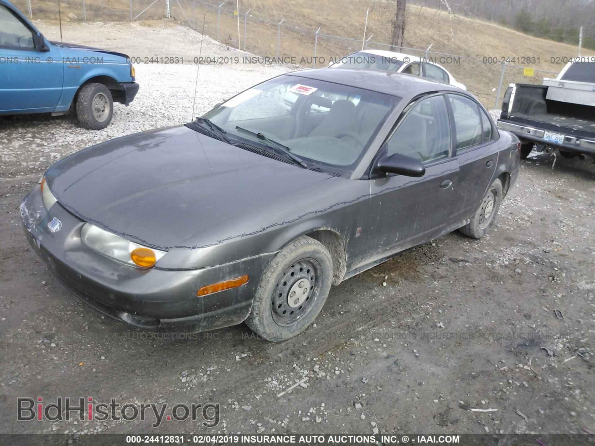 2000 SATURN SL1 - VIN: 1G8ZH5280YZ233085 - Фото 2