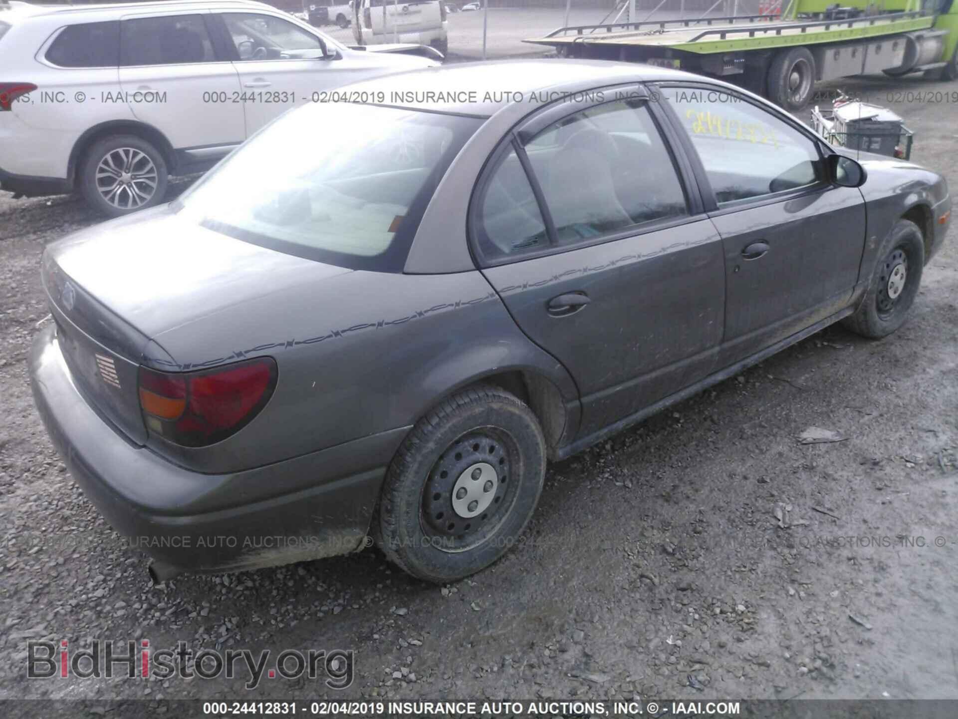 2000 SATURN SL1 - VIN: 1G8ZH5280YZ233085 - Фото 4