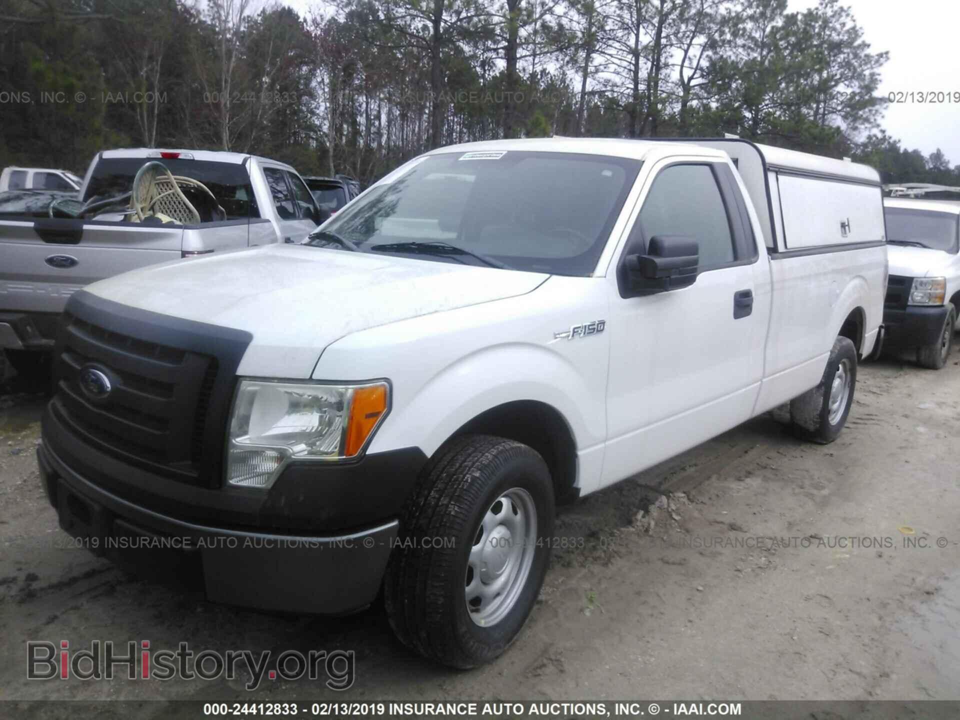 2011 FORD F150 - VIN: 1FTMF1CM4BKD56687 - Фото 2