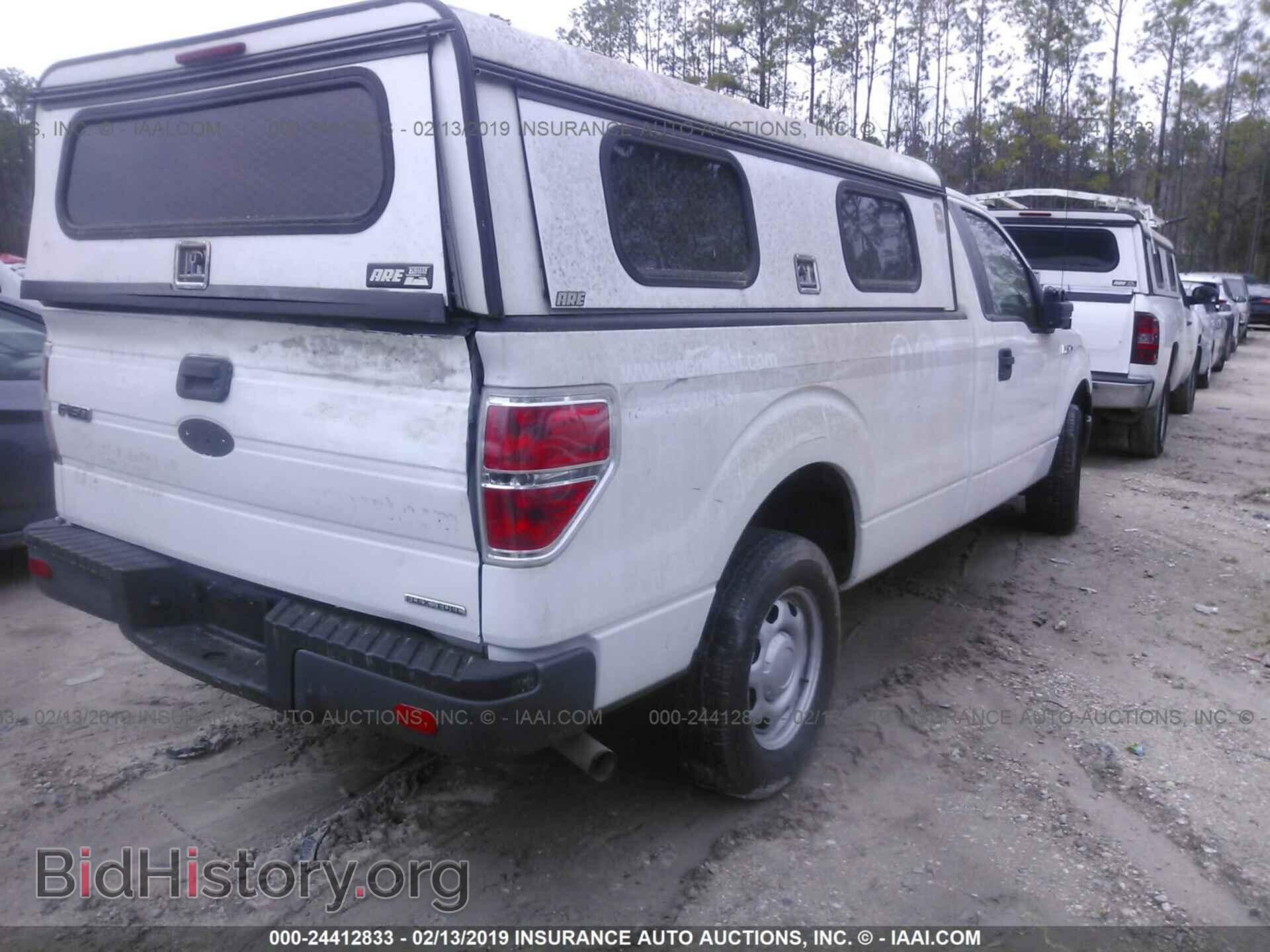 2011 FORD F150 - VIN: 1FTMF1CM4BKD56687 - Фото 4