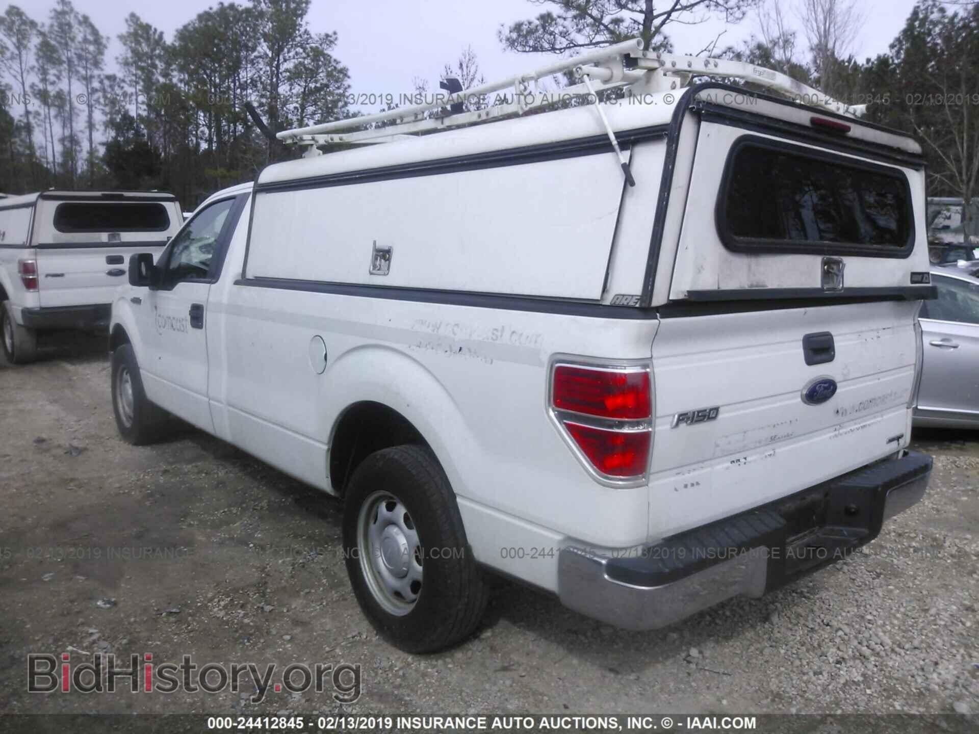 2011 FORD F150 - VIN: 1FTMF1CM0BKD31866 - Фото 3