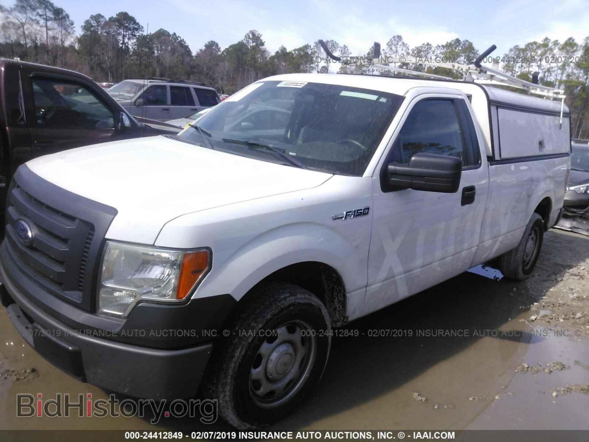 2011 FORD F150 - VIN: 1FTMF1CM2BKD83824 - Фото 2