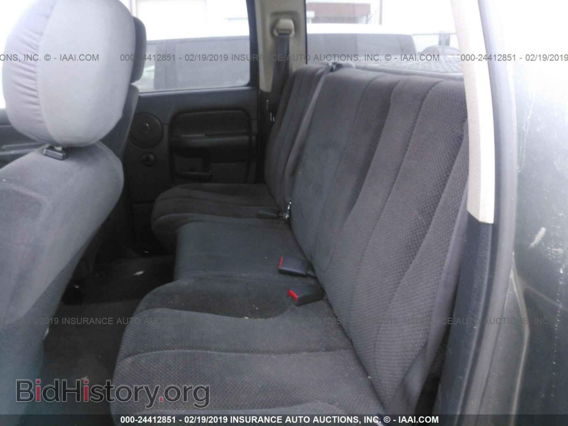 2003 DODGE RAM 1500 - VIN: 1D7HA18N63S186373 - Photo 8