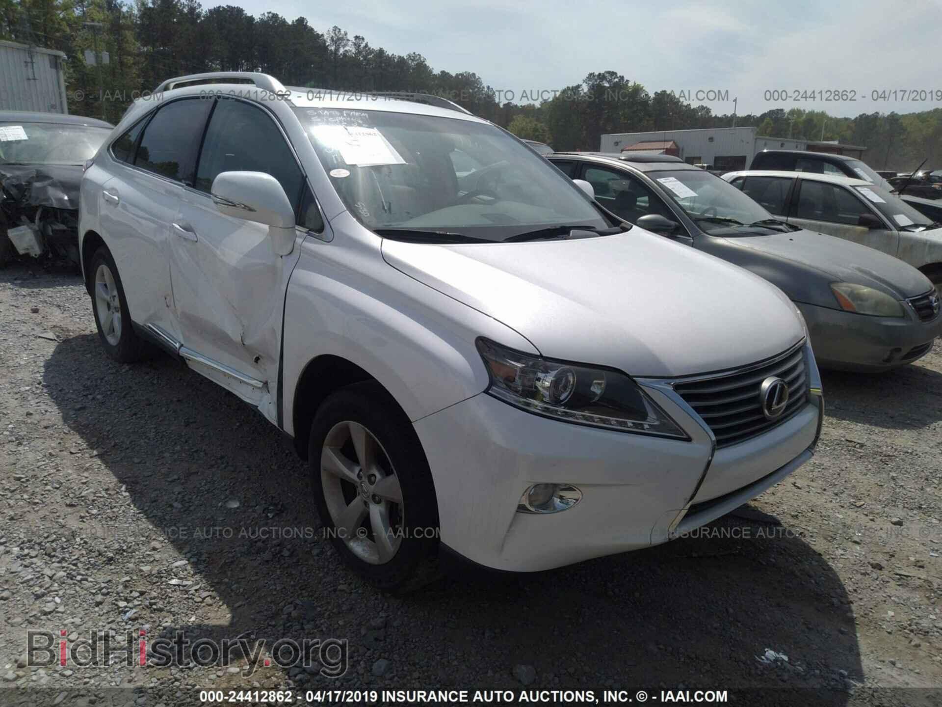 Photo 2T2ZK1BA7FC156365 - LEXUS RX 2015