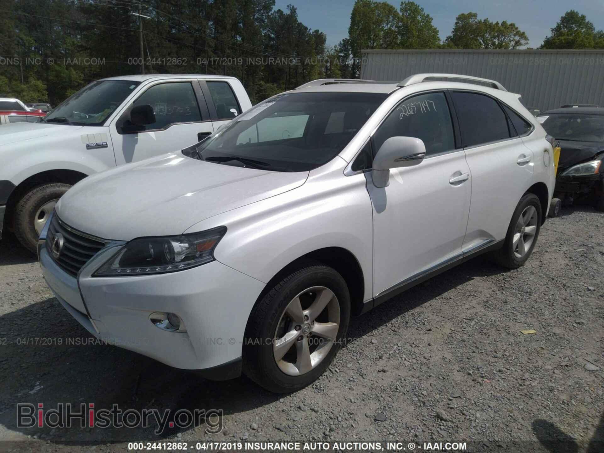 2015 LEXUS RX - VIN: 2T2ZK1BA7FC156365 - Фото 2