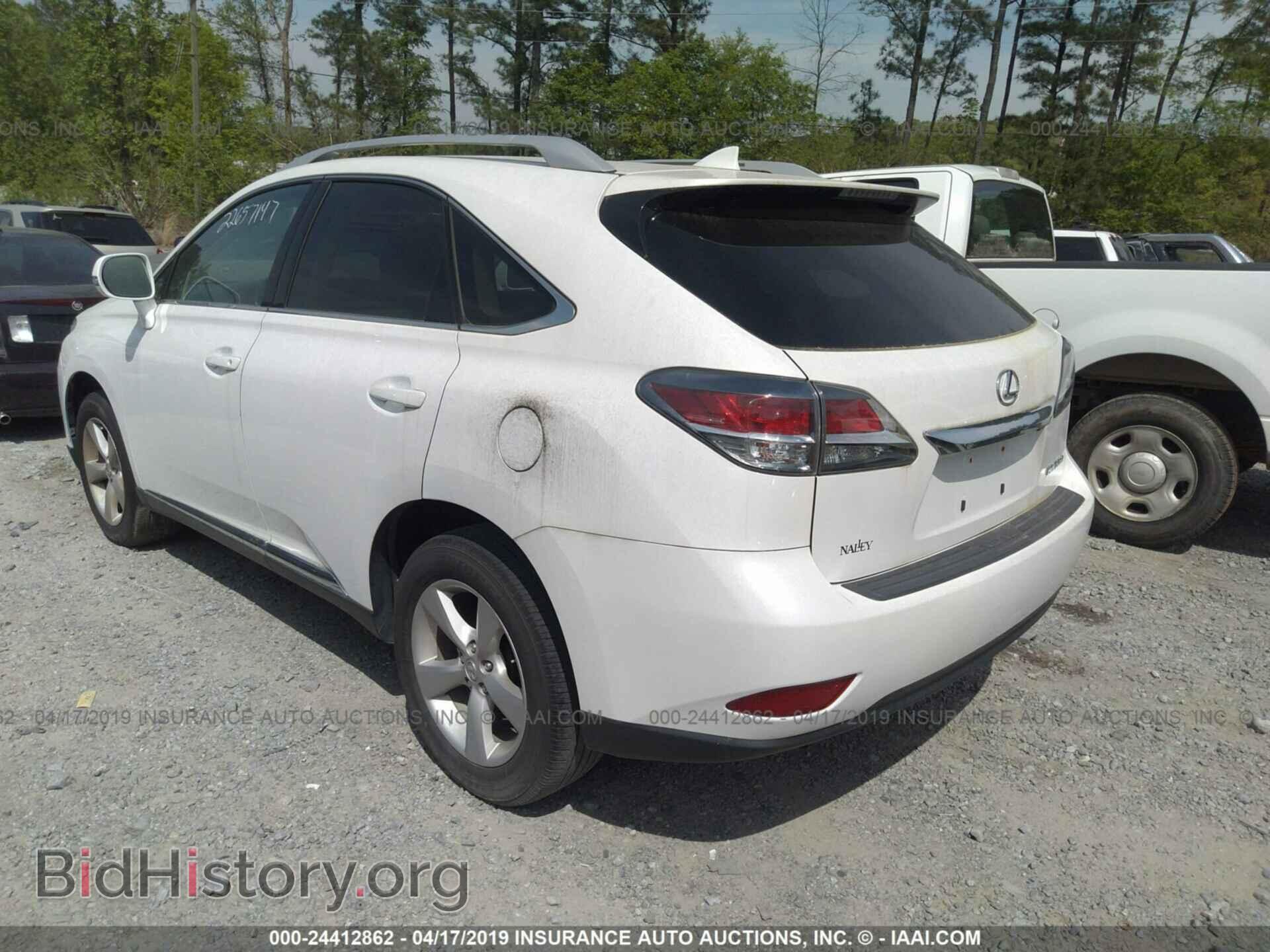 2015 LEXUS RX - VIN: 2T2ZK1BA7FC156365 - Фото 3