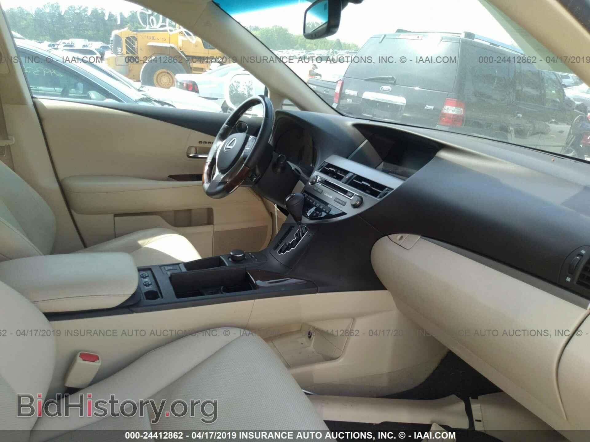 2015 LEXUS RX - VIN: 2T2ZK1BA7FC156365 - Фото 5