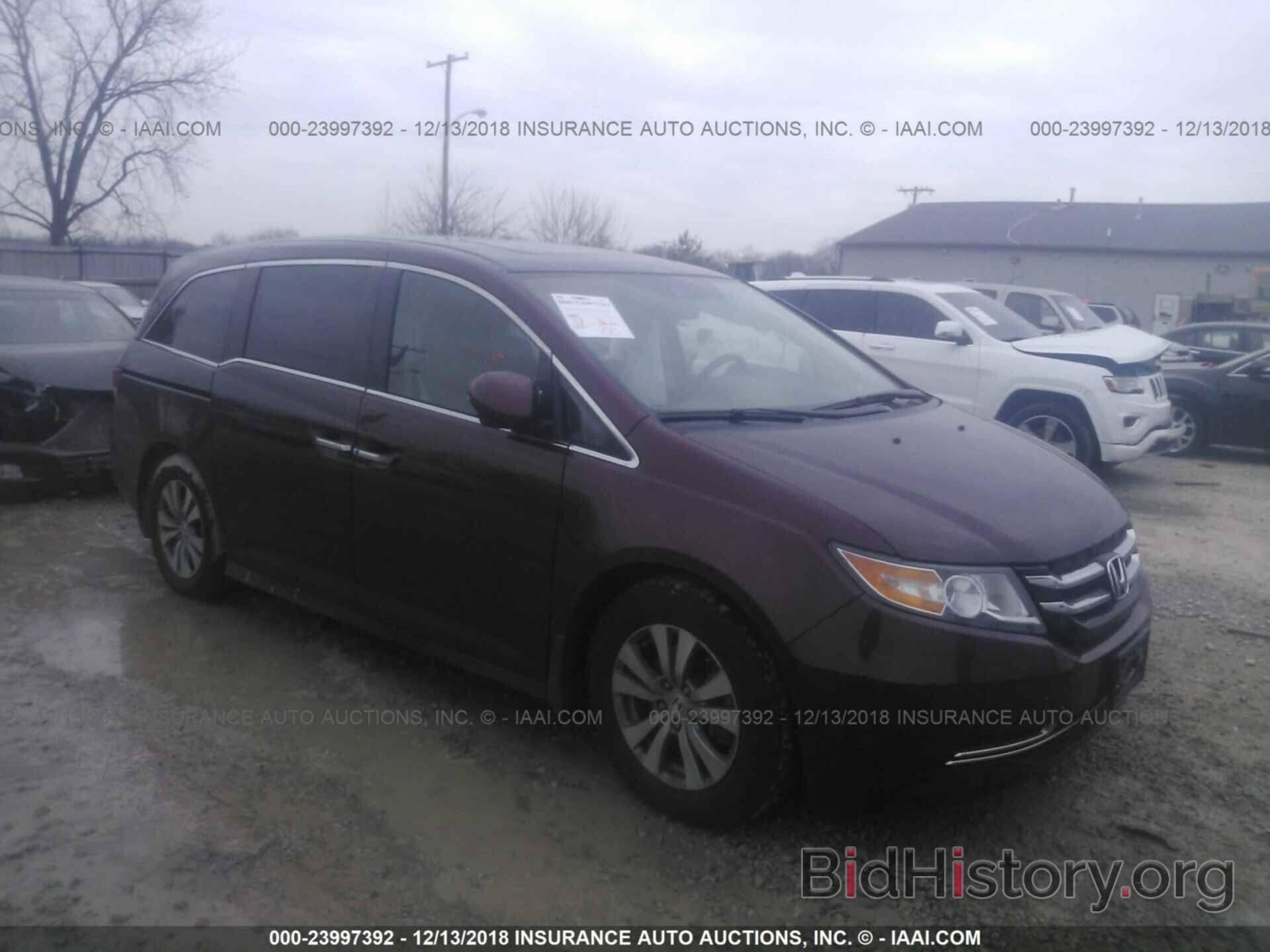 Photo 5FNRL5H62HB010739 - HONDA ODYSSEY 2017