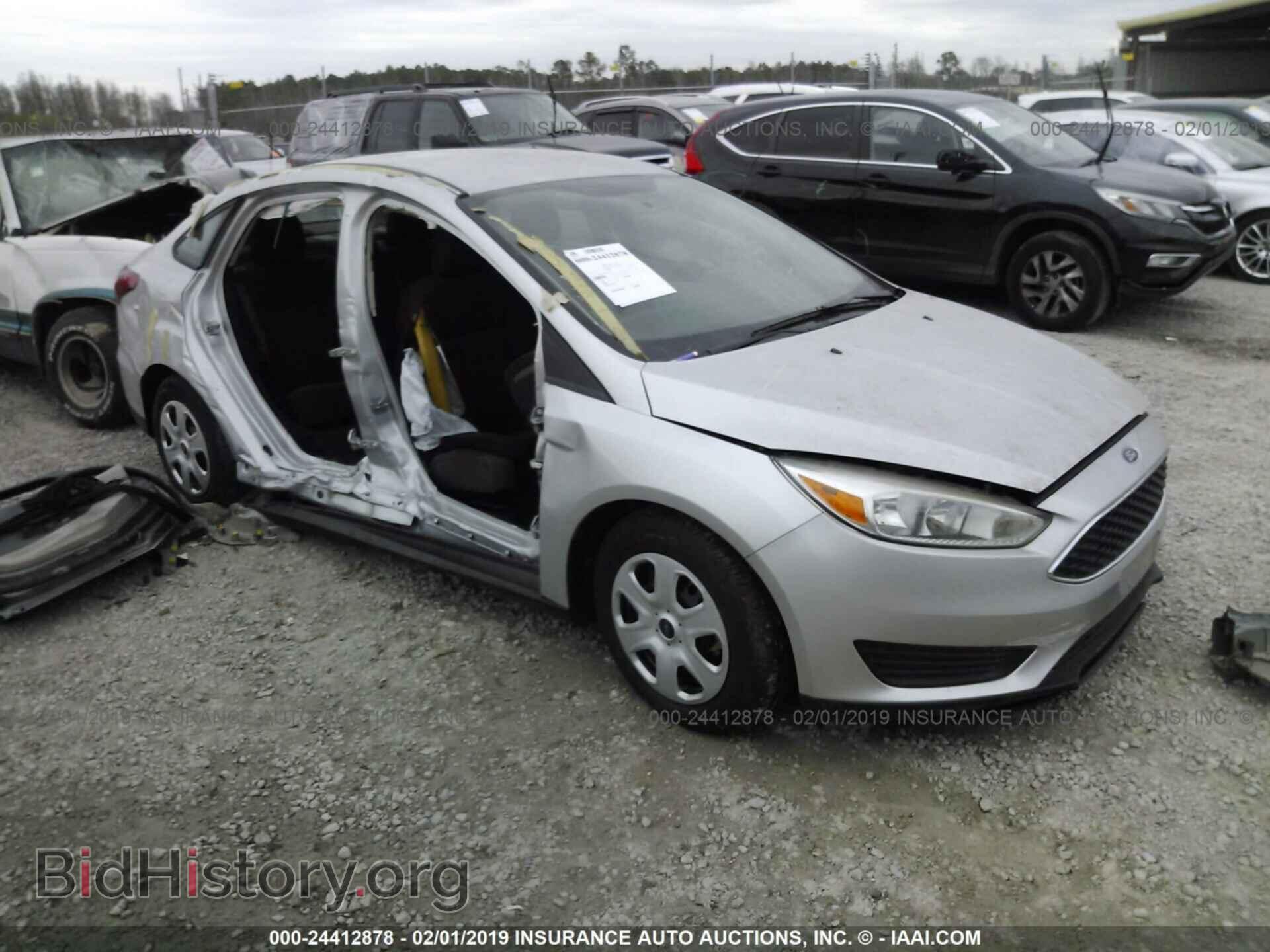 Photo 1FADP3E28GL309013 - FORD FOCUS 2016