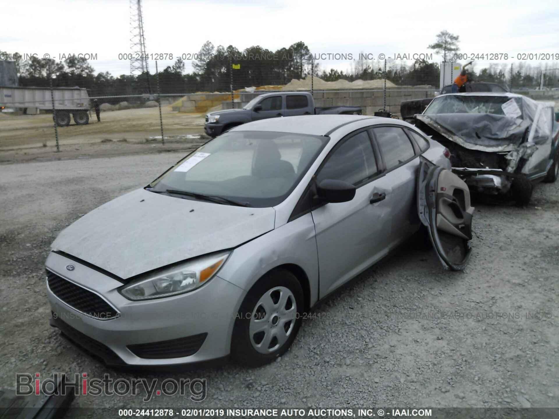 2016 FORD FOCUS - VIN: 1FADP3E28GL309013 - Фото 2