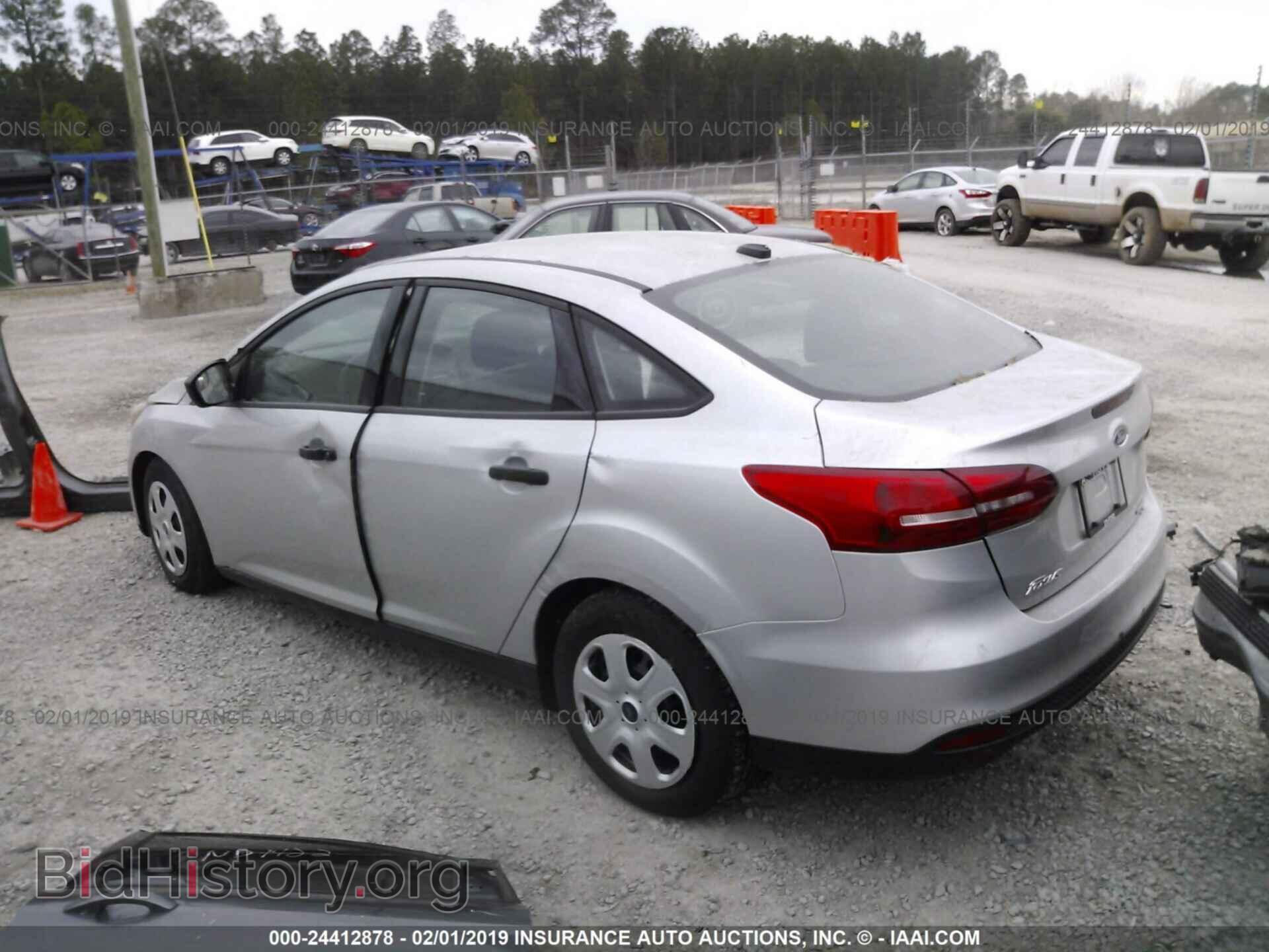 2016 FORD FOCUS - VIN: 1FADP3E28GL309013 - Фото 3