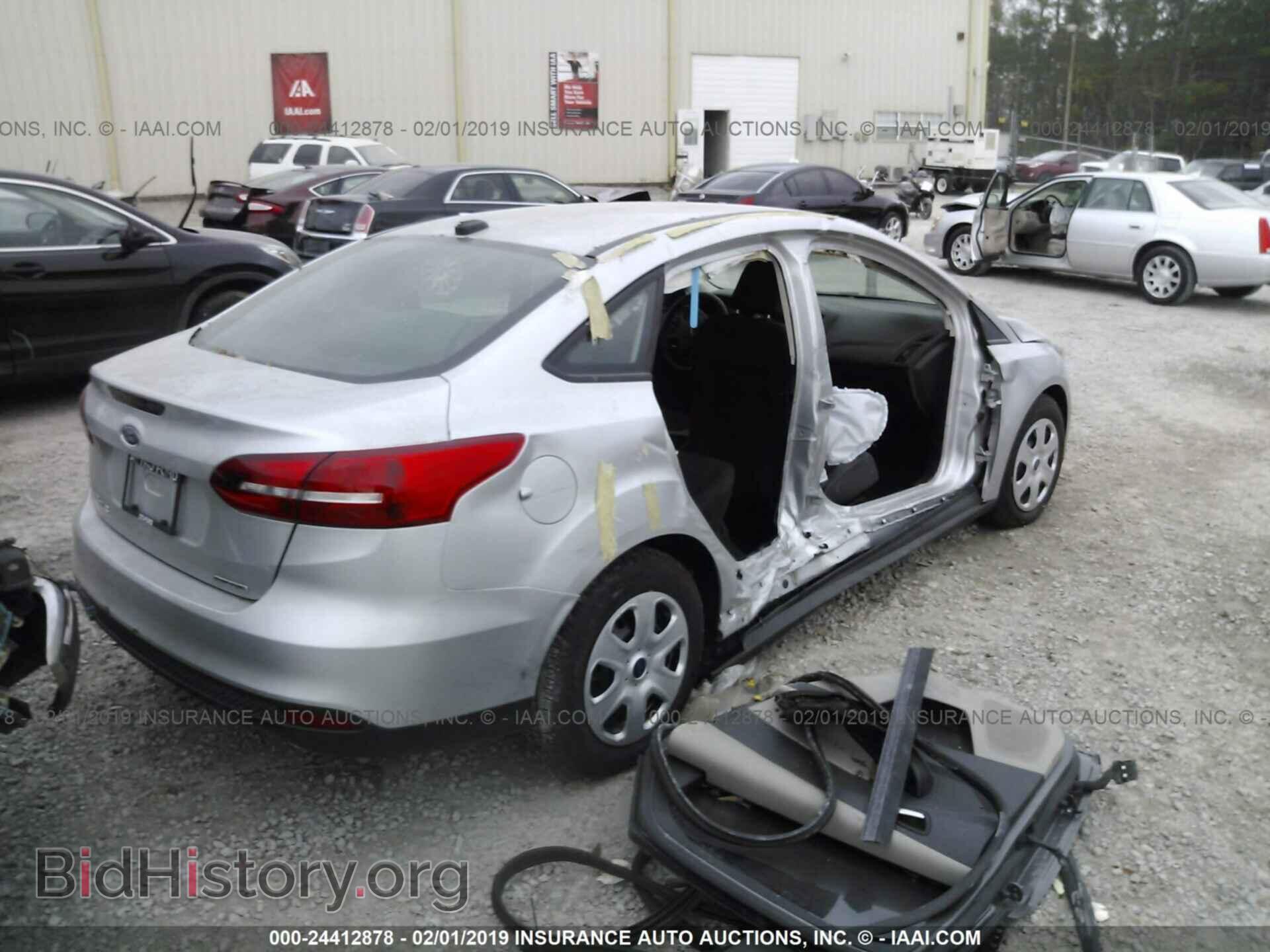2016 FORD FOCUS - VIN: 1FADP3E28GL309013 - Фото 4