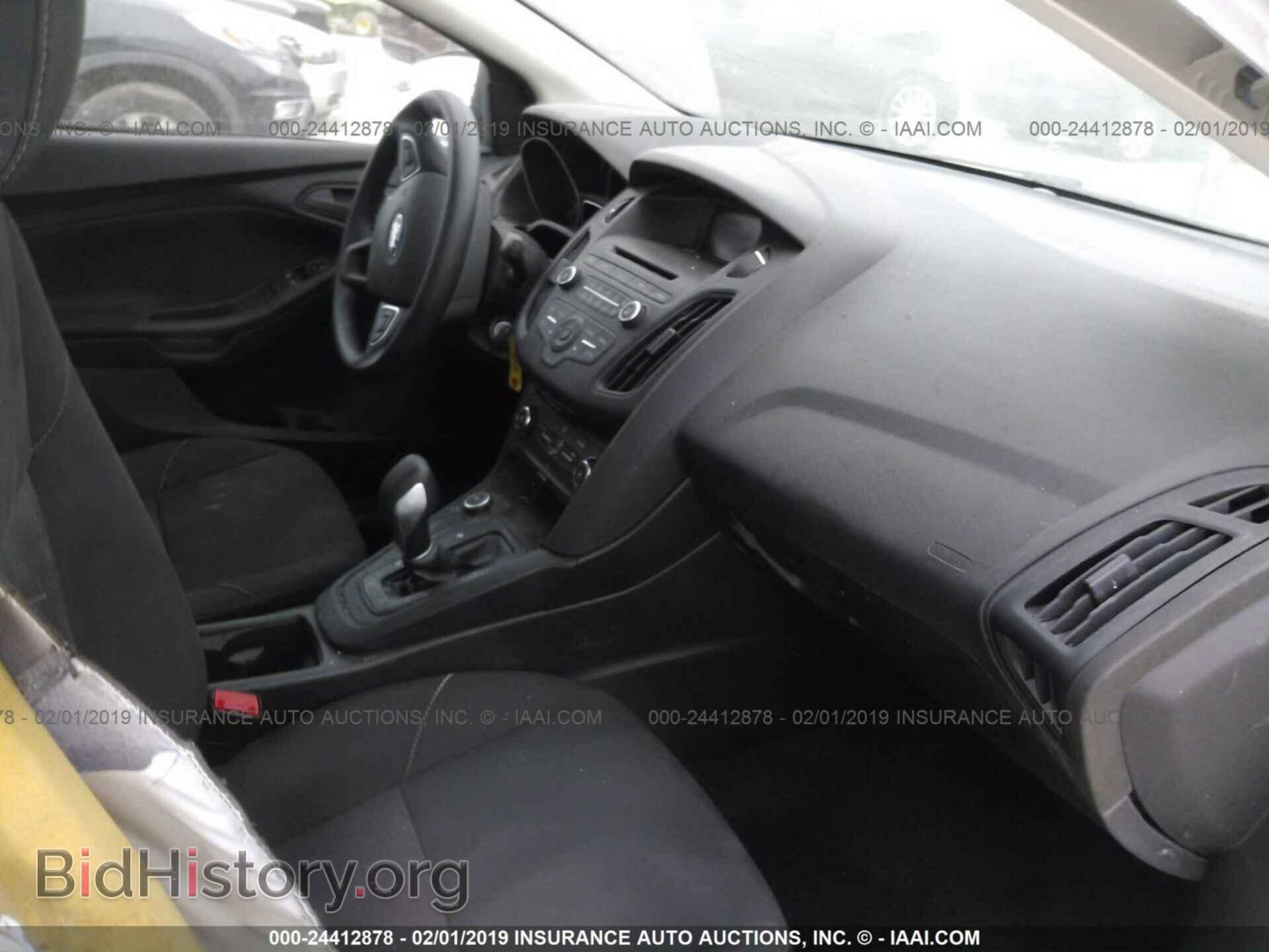 2016 FORD FOCUS - VIN: 1FADP3E28GL309013 - Фото 5