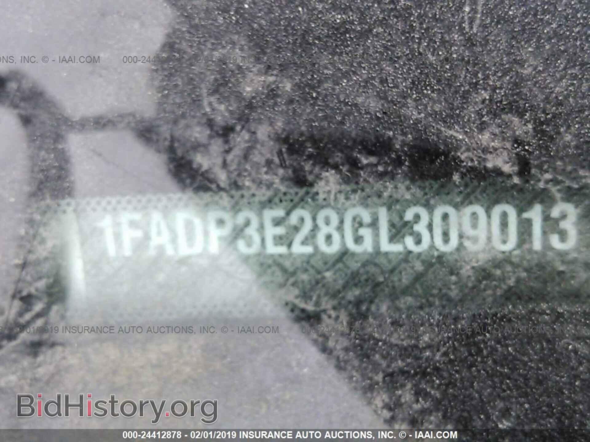 2016 FORD FOCUS - VIN: 1FADP3E28GL309013 - Фото 9