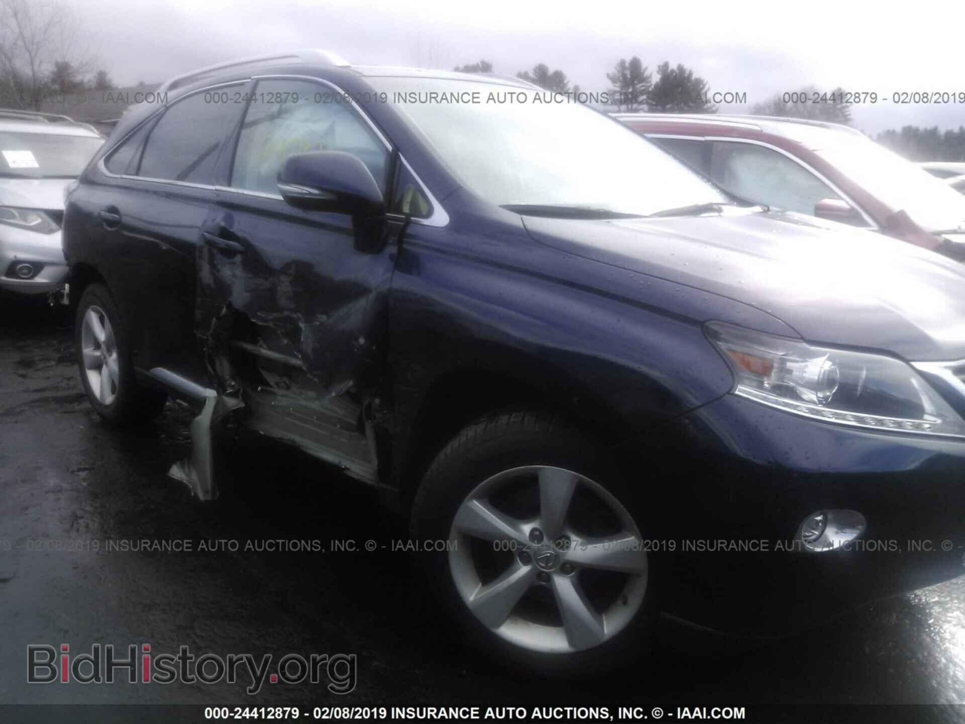2015 LEXUS RX - VIN: 2T2BK1BA3FC327775 - Фото 6