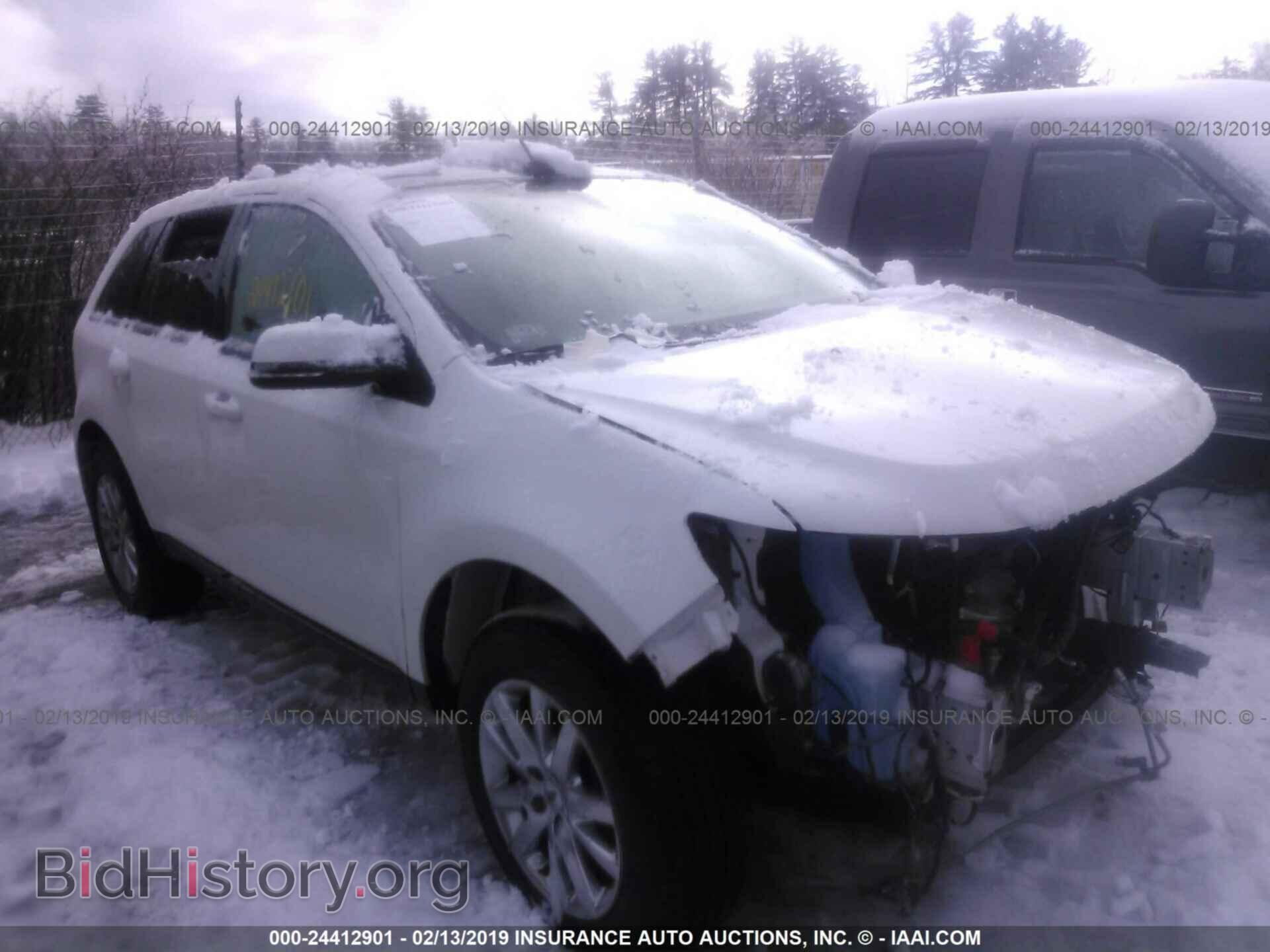 Фотография 2FMDK4JC7EBA22204 - FORD EDGE 2014
