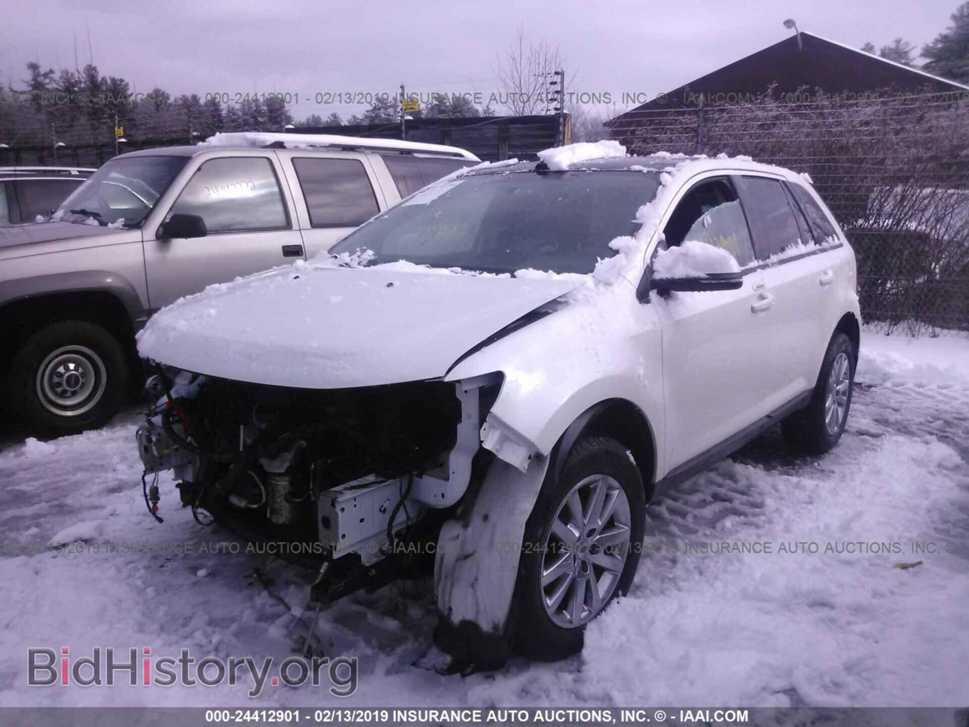2014 FORD EDGE - VIN: 2FMDK4JC7EBA22204 - Photo 2