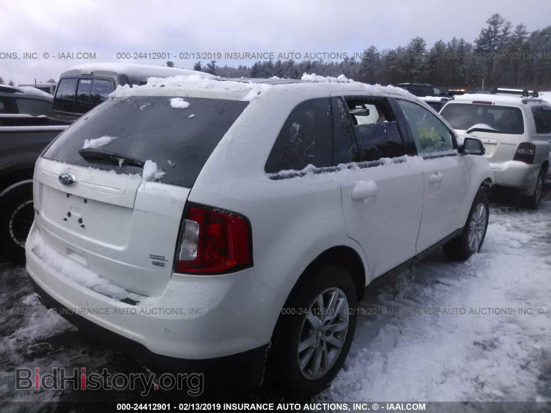 2014 FORD EDGE - VIN: 2FMDK4JC7EBA22204 - Photo 4